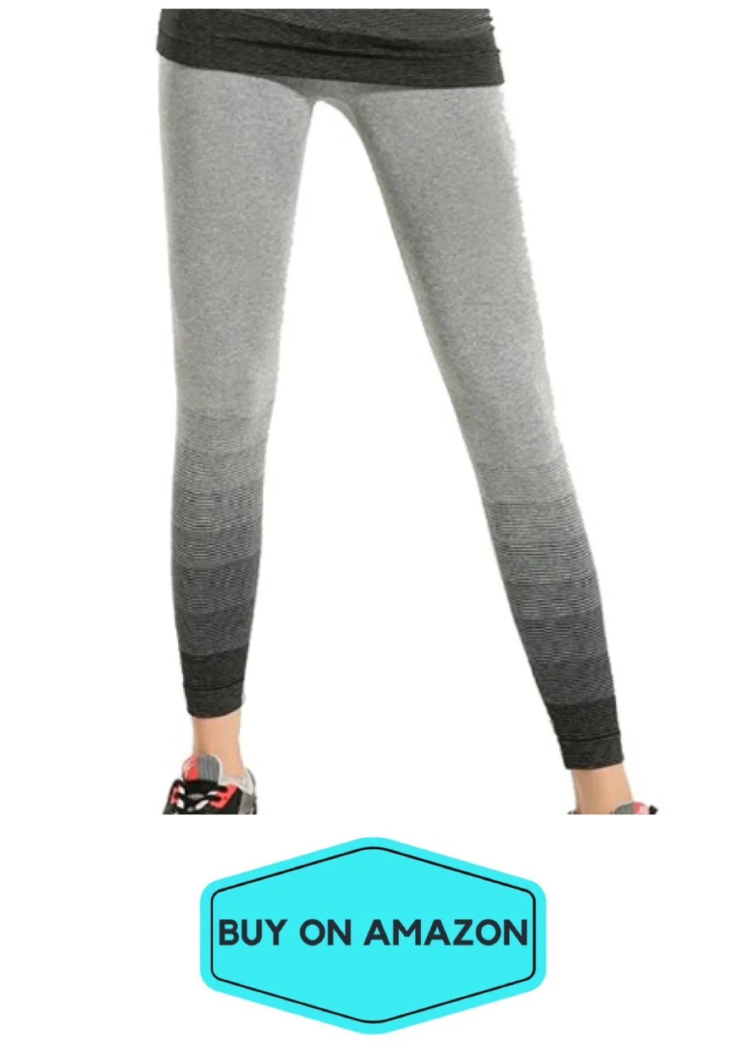 Gray Gradient Leggings
