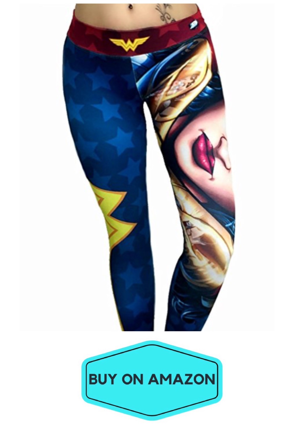 Wonder Woman Gym Leggings