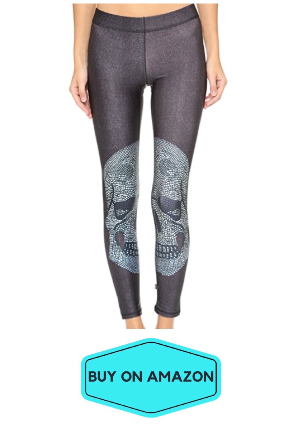 Skull Gym Leggings