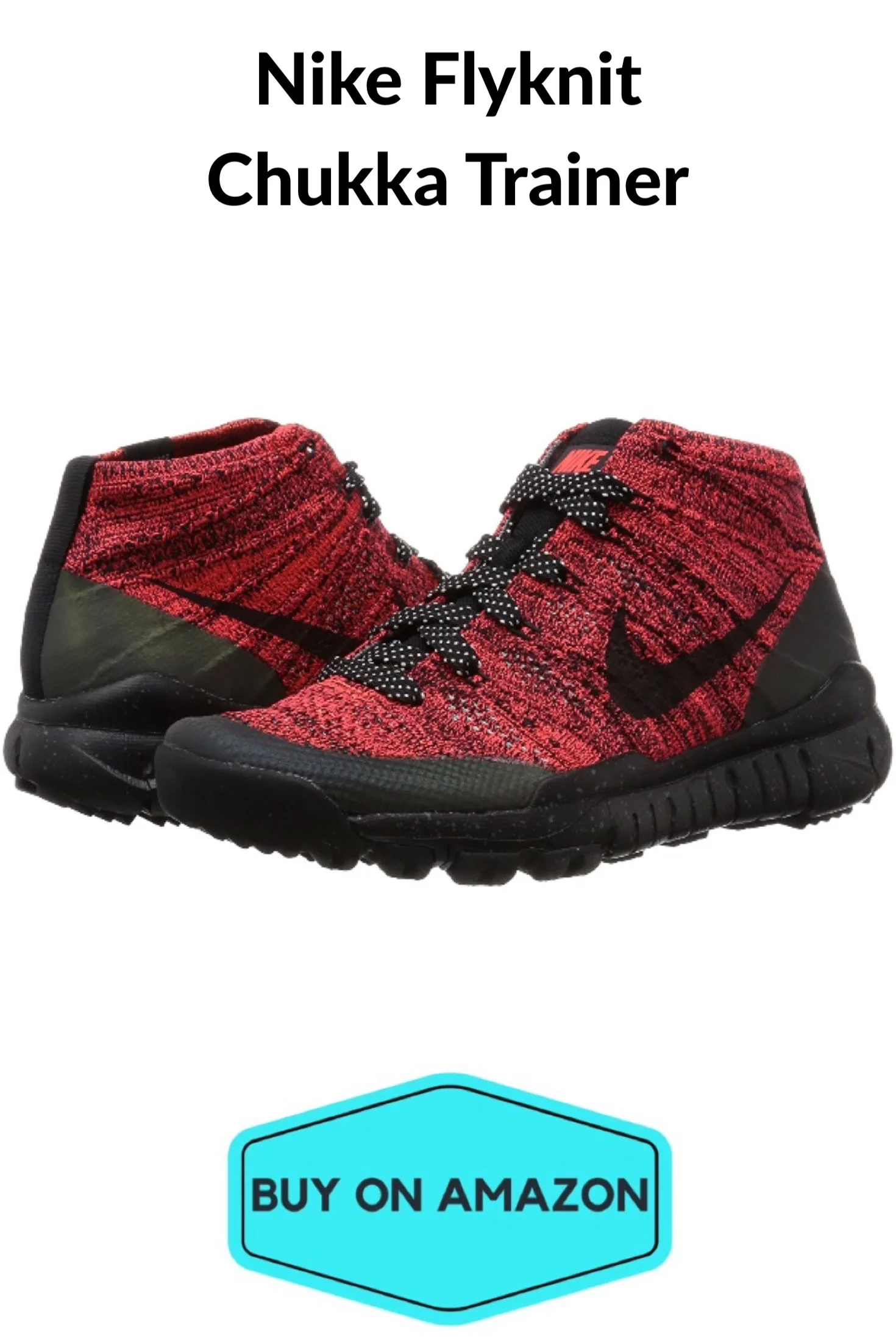 Nike Flyknit Chukka Women's Trainer