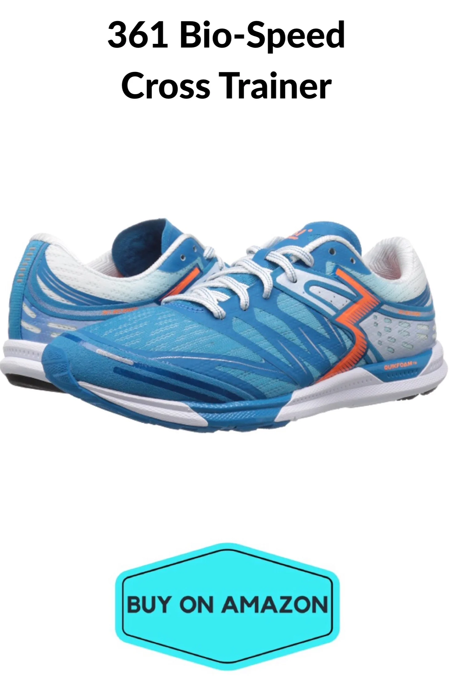 361 Bio-Speed Women's Cross Trainer