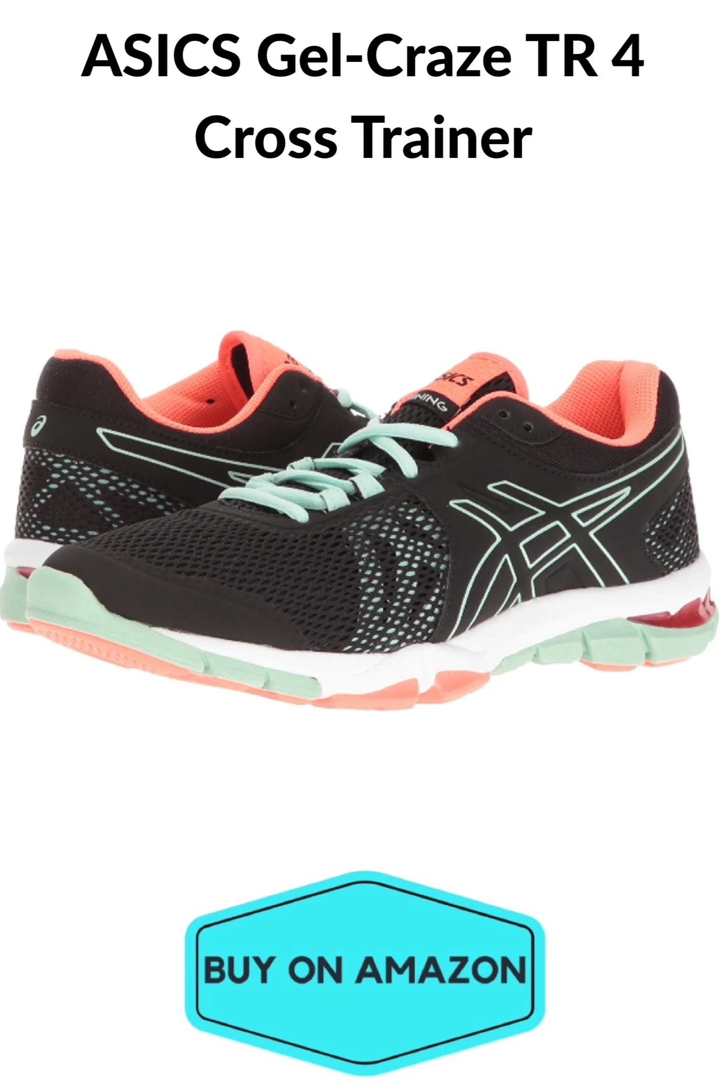 ASICS Gel-Craze TR 4 Women's Cross Trainer