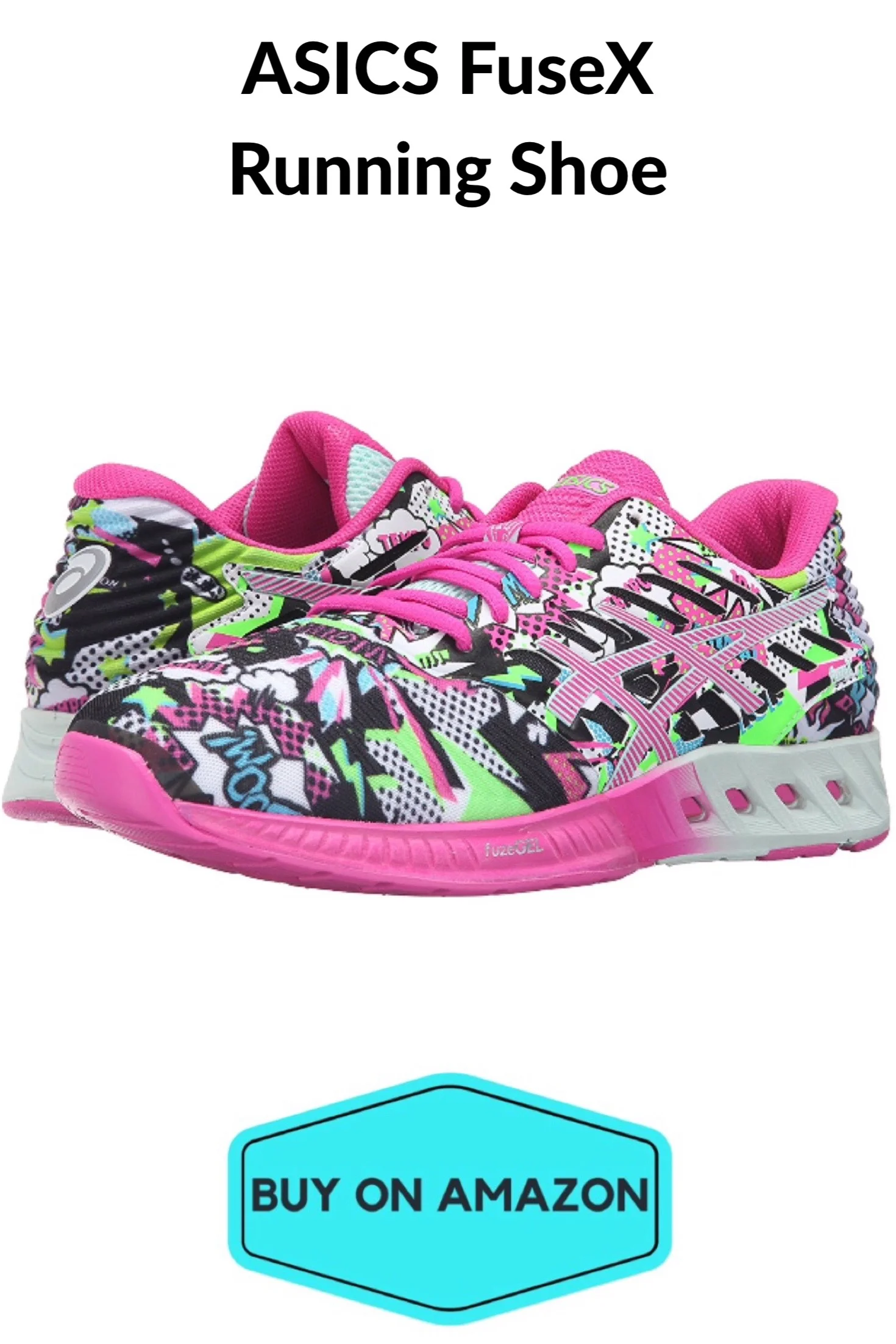 ASICS FuzeX Women's Running Shoe