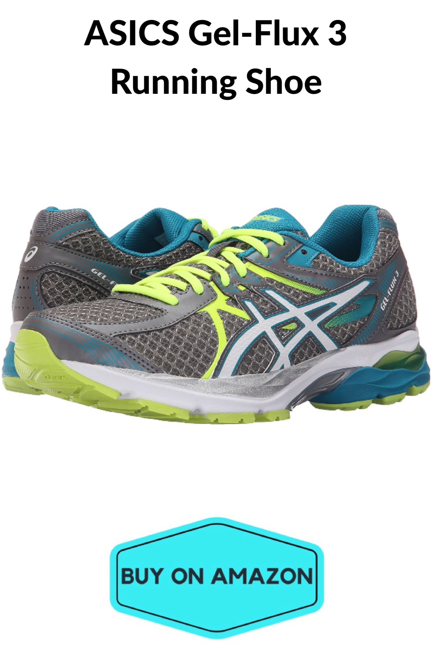 ASICS Gel-Flux 3 Women's Running Shoe