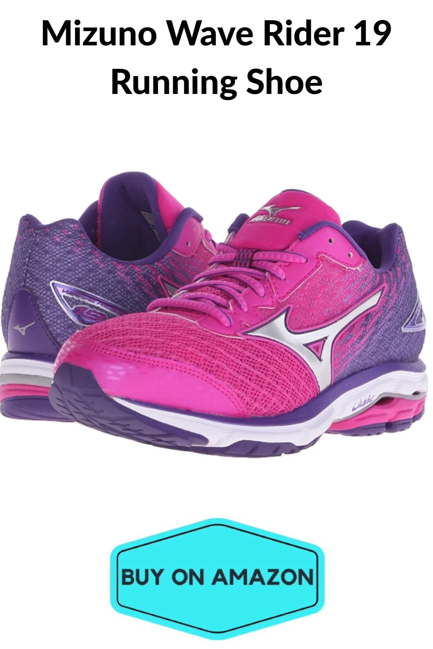 Minuzo Wave Rider 19 Women's Running Shoe