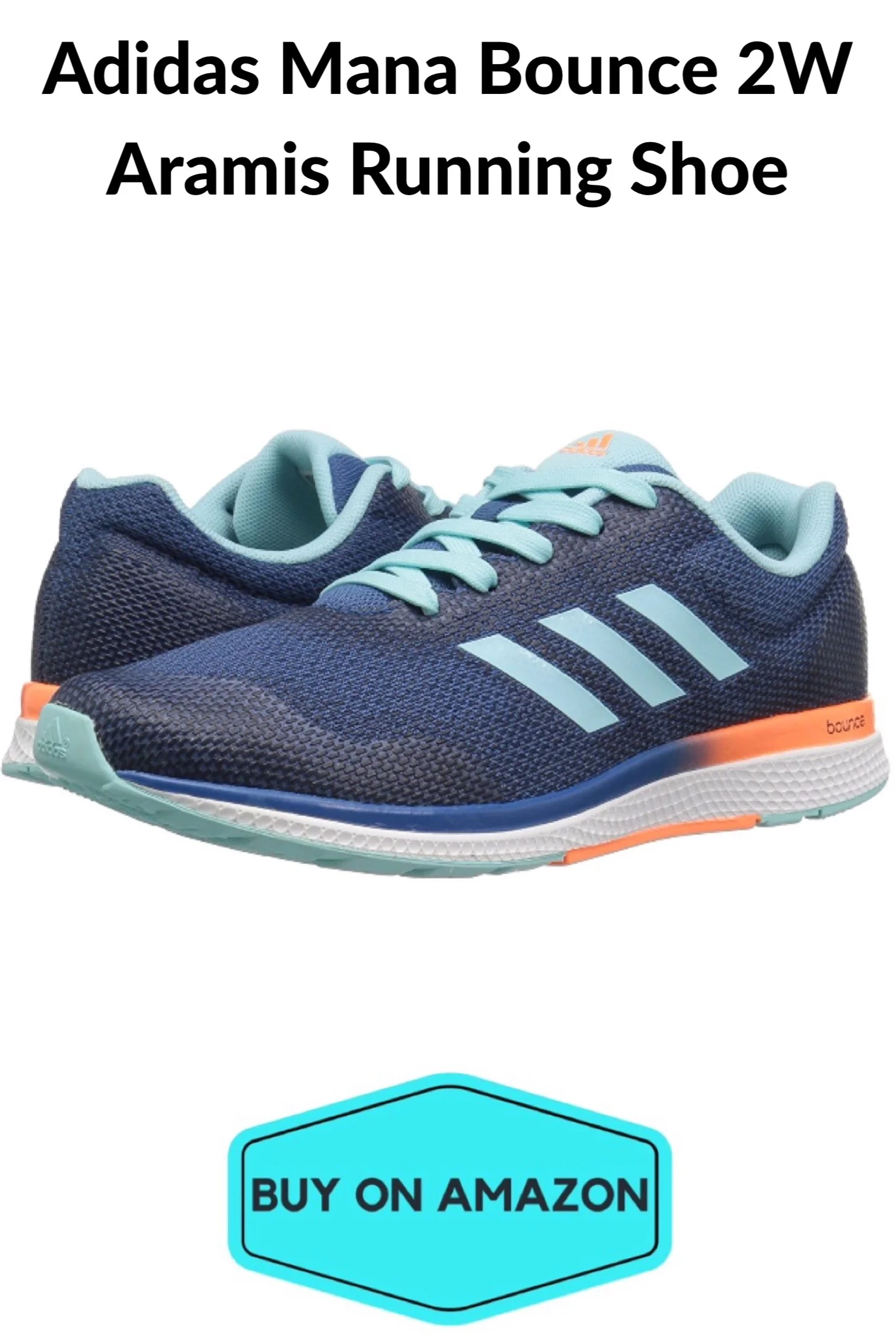 Adidas Mana Bounce 2W Aramis Women's Running Shoe