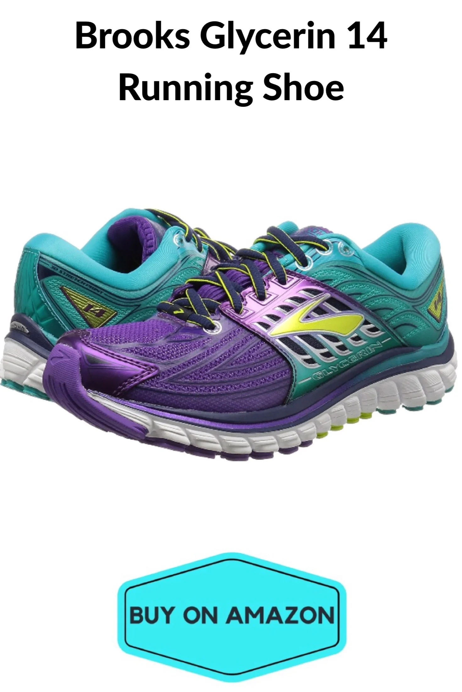 Brooks Glycerin 14 Women's Running Shoe