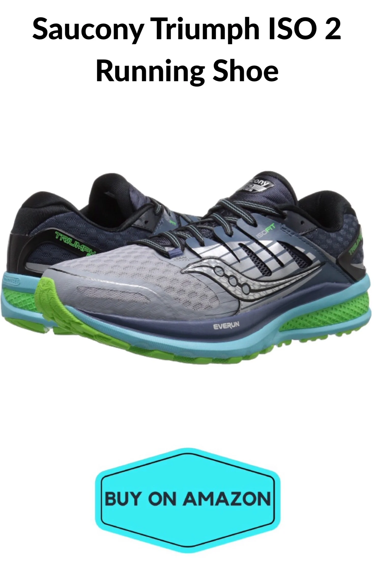 Saucony Triumph ISO 2 Women's Running Shoe