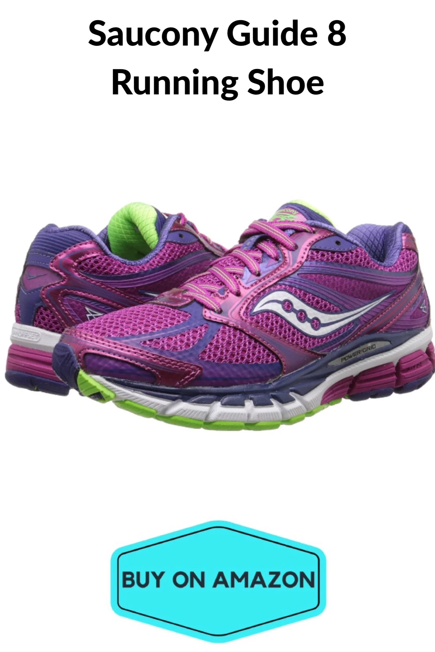 Saucony Guide 8 Women's Running Shoe