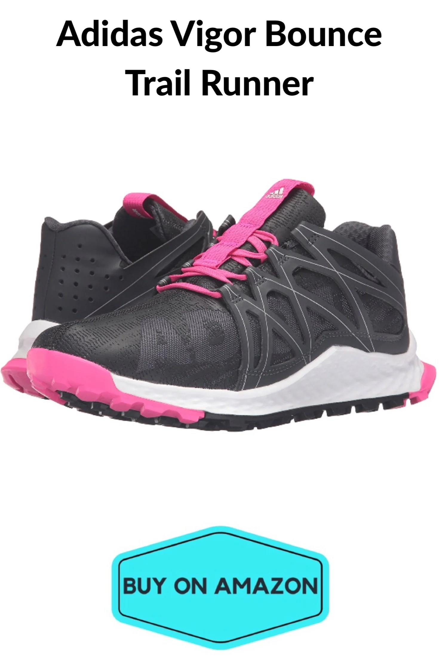 Adidas Vigor Bounce Women's Trail Runner