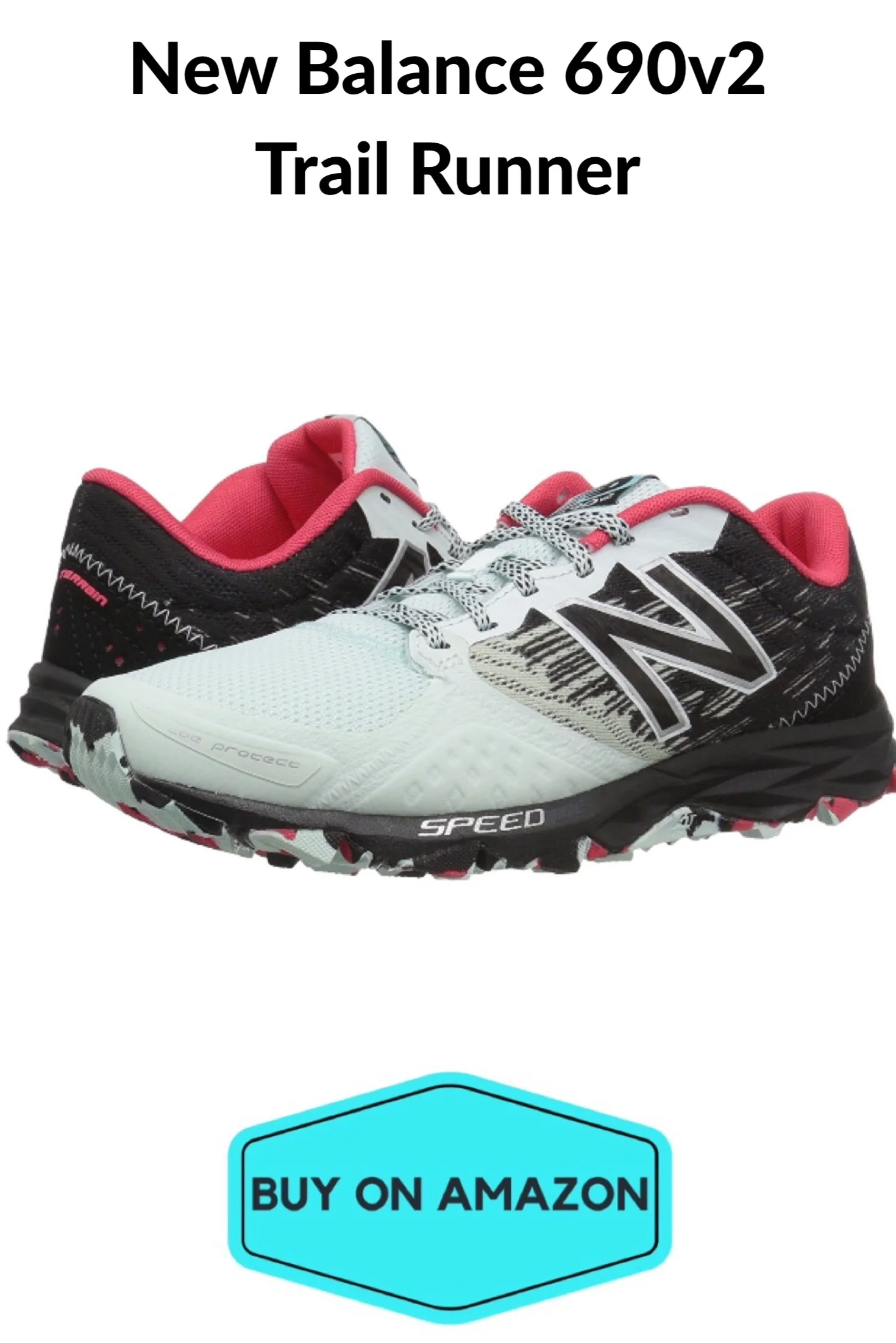 New Balance 690v2 Women's Trail Runner