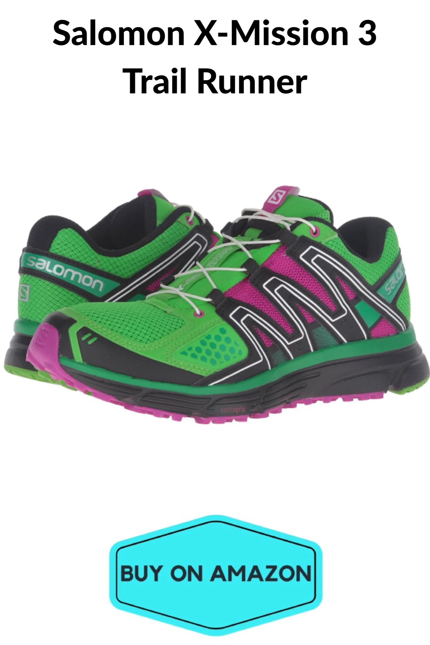 Salomen X-Mission 3 Women's Trail Runner
