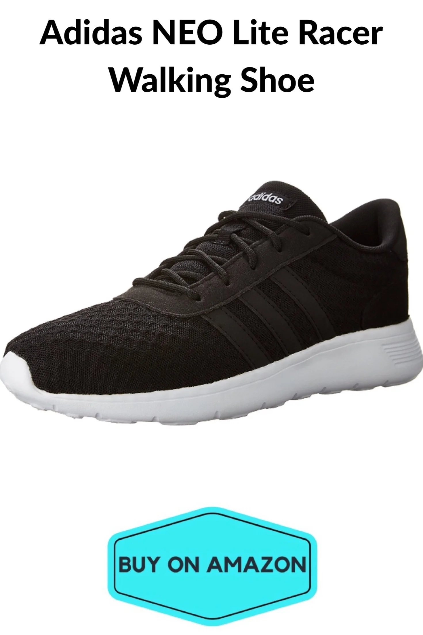Adidas NEO Lite Racer Women's Walking Shoe