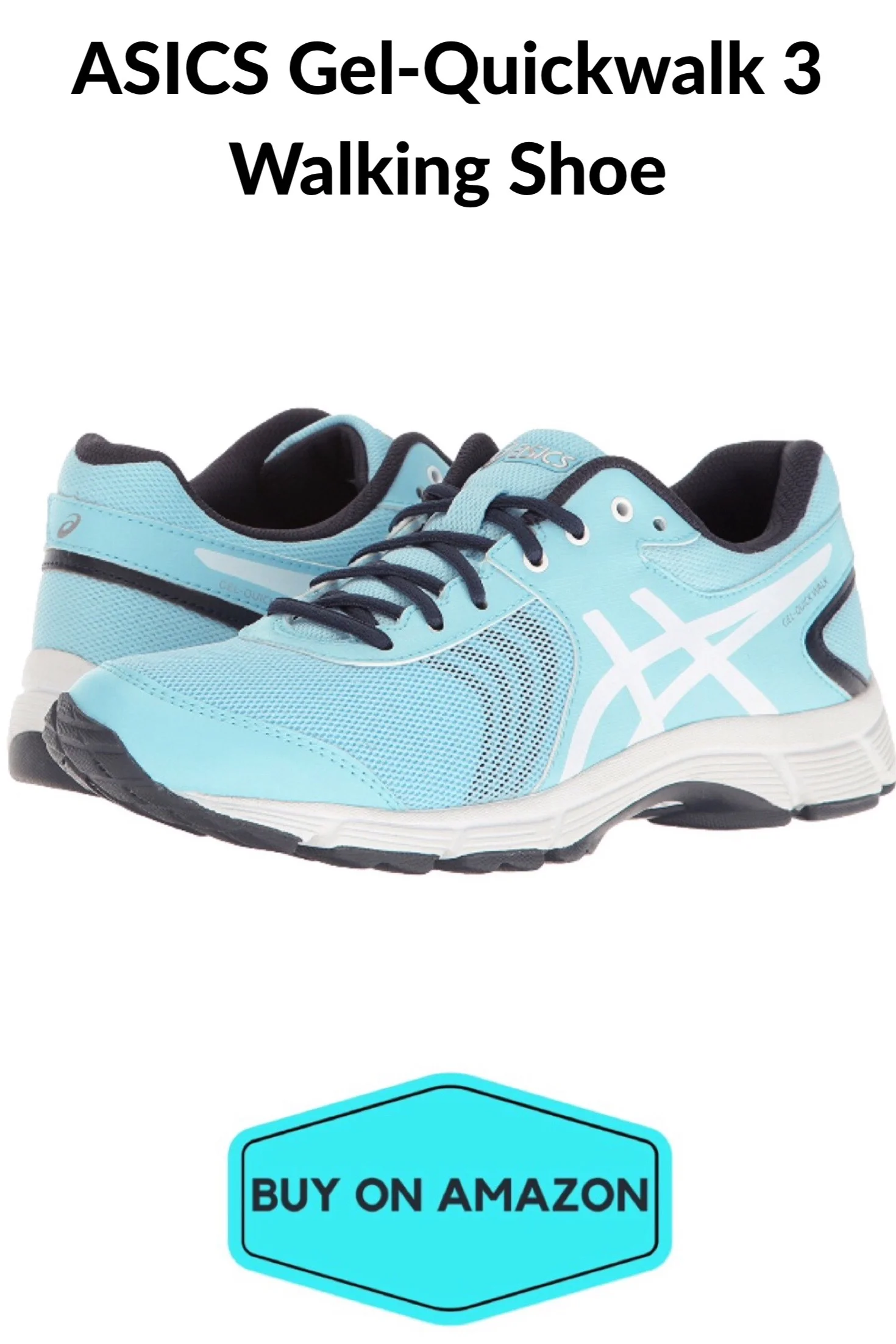 ASICS Gel-Quickwalk 3 Women's Walking Shoe