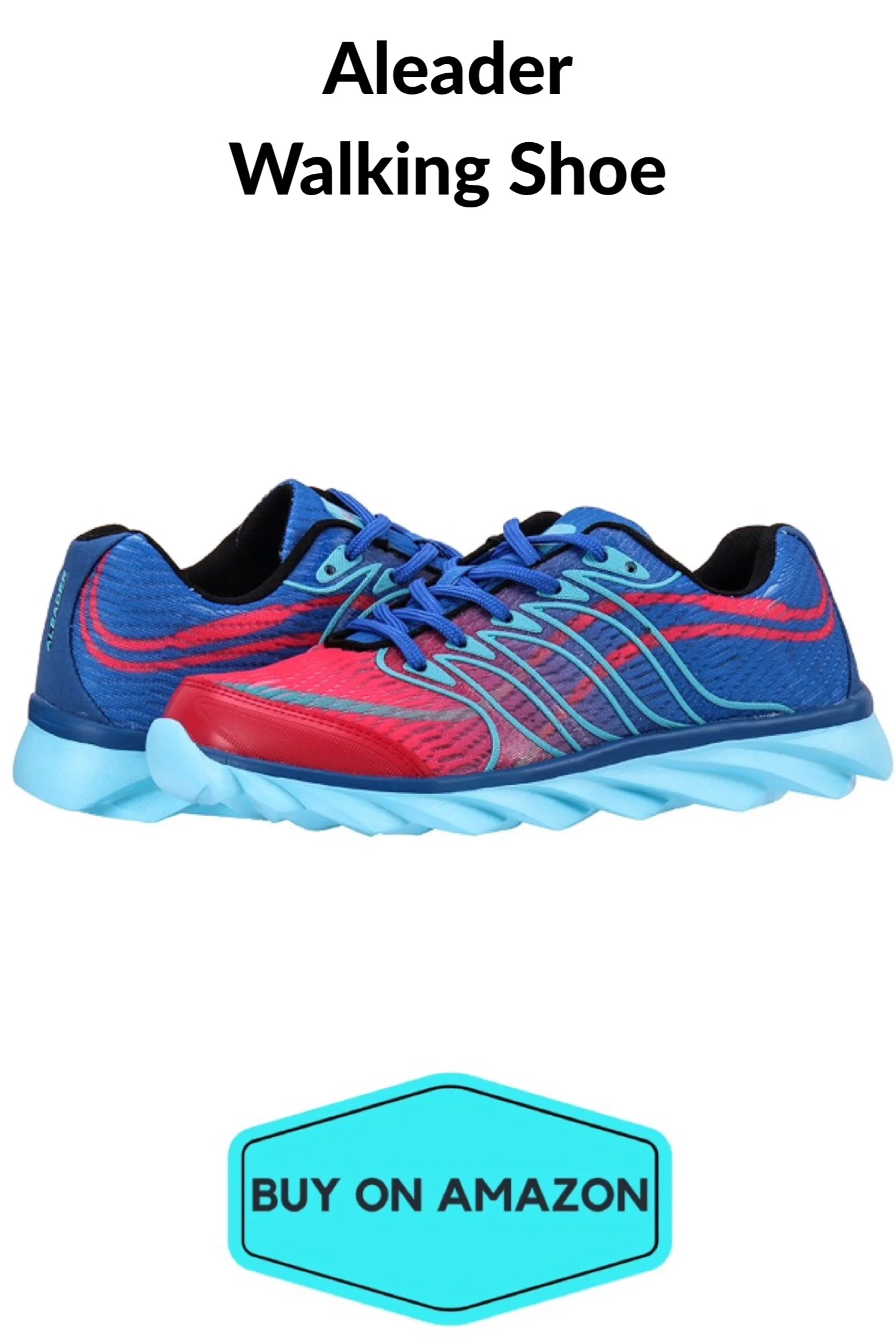 Aleader Women's Walking Shoe