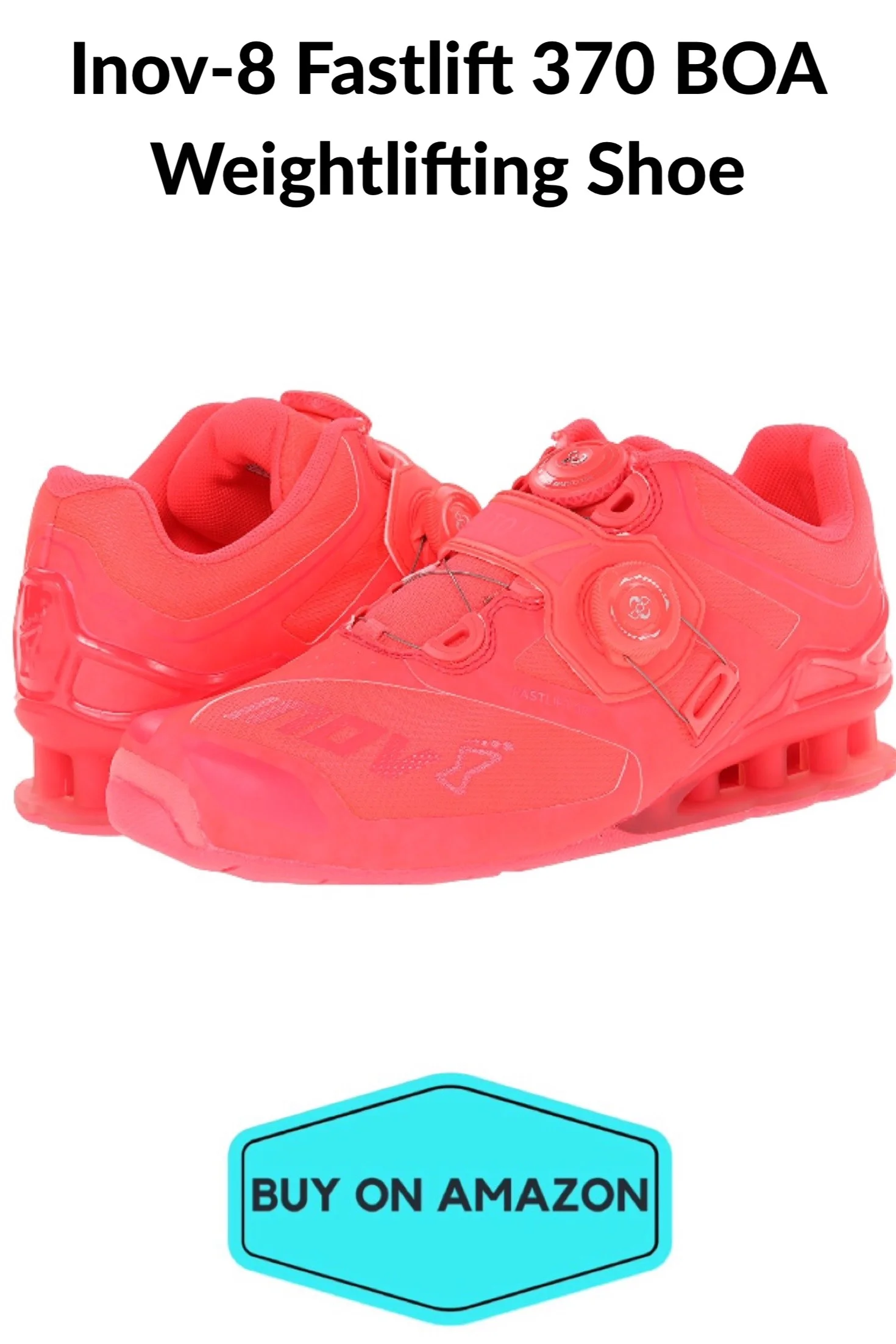 Inov-8 Fastlift 370 BOA Women's Weightlifting Shoe