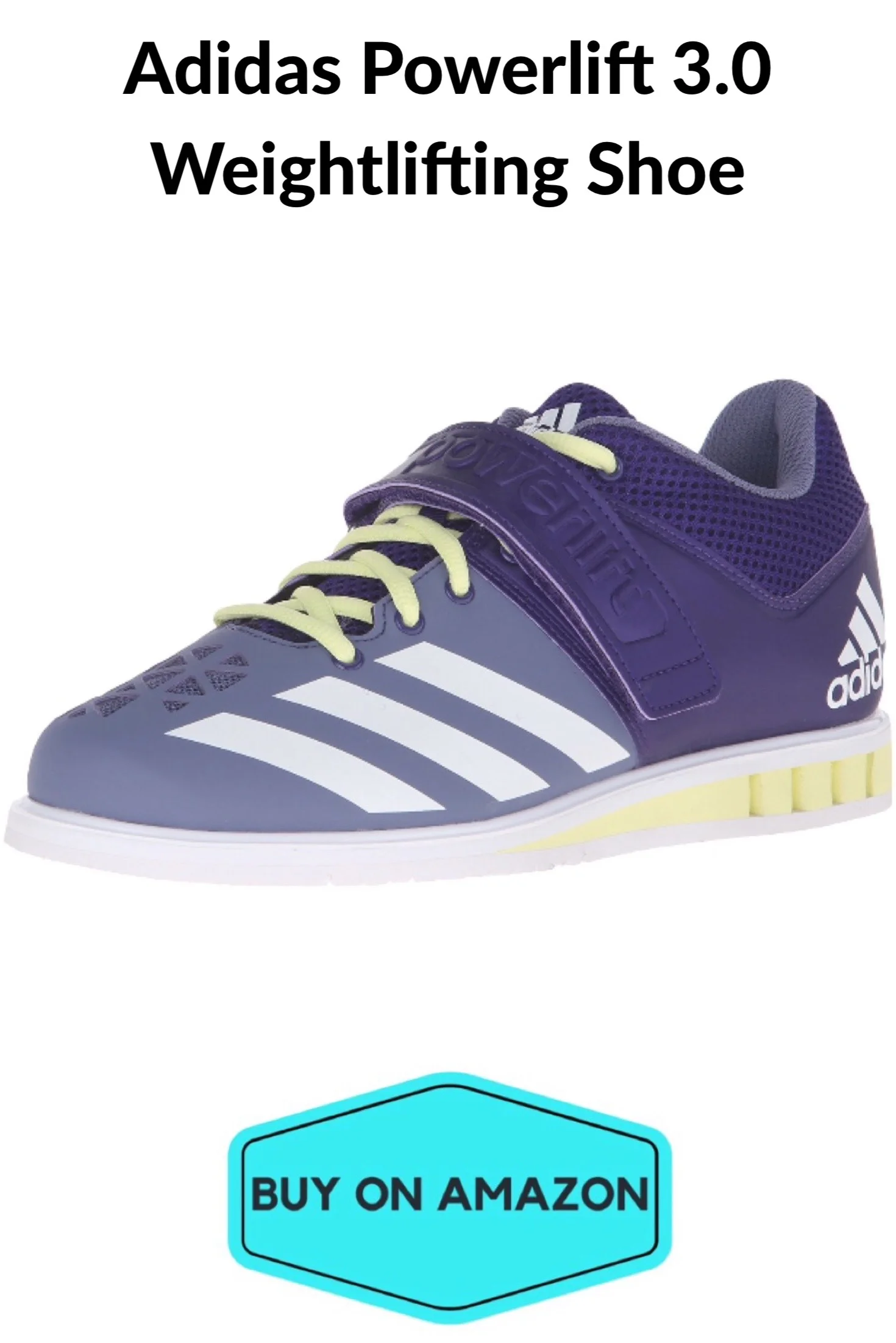 Adidas Powerlift 3.0 Women's Weightlifting Shoe
