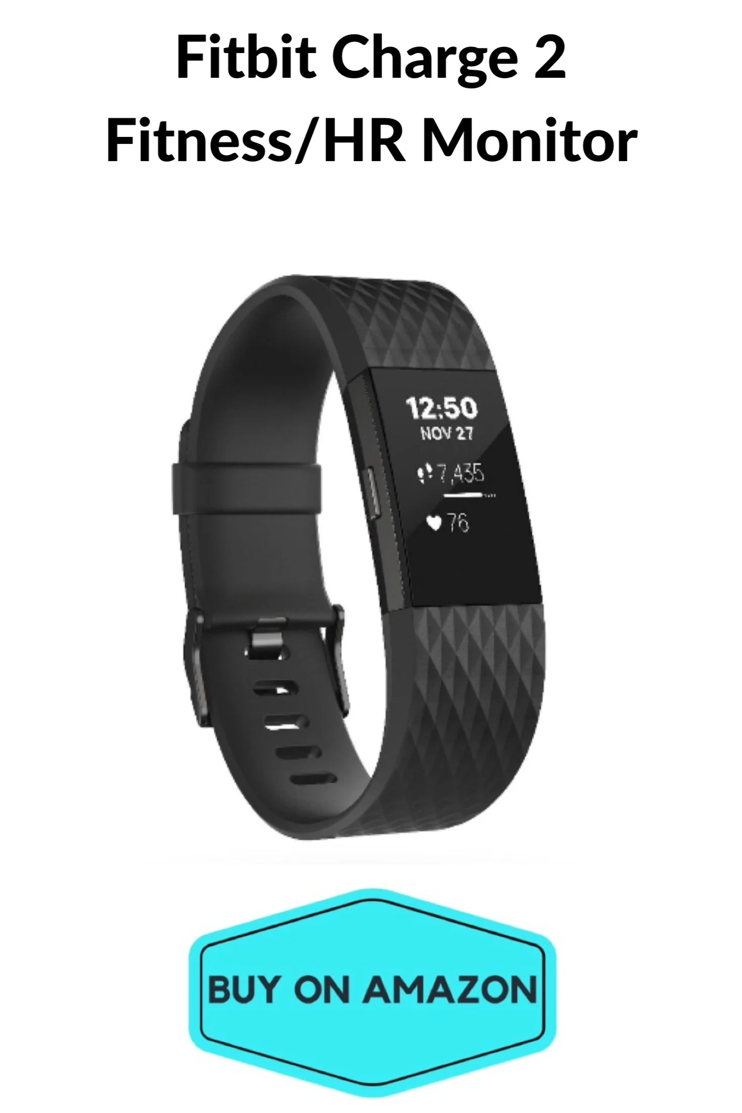 Fitbit Charge 2 HR Monitor