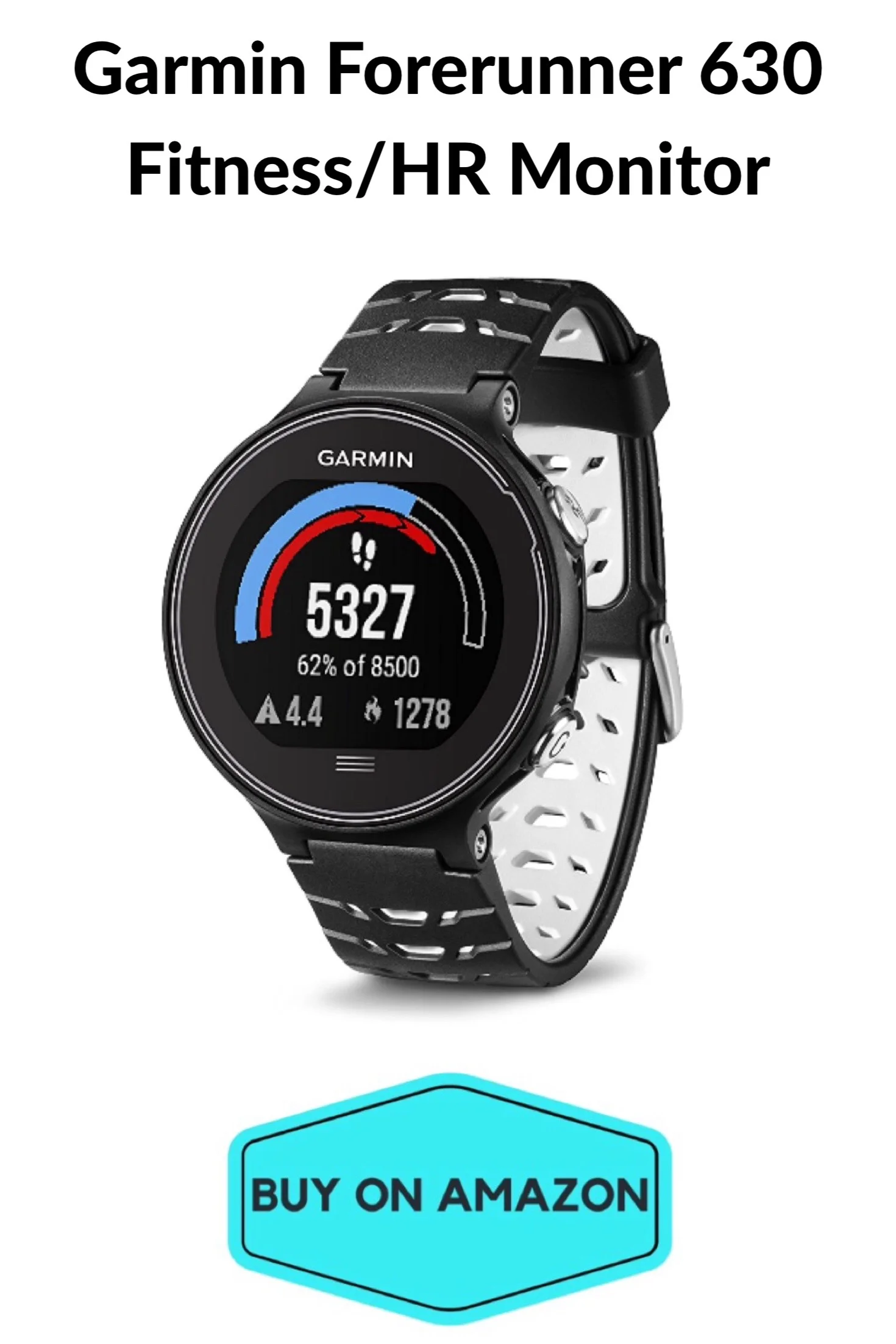 Garmin Forerunner 630 HR Fitness Monitor