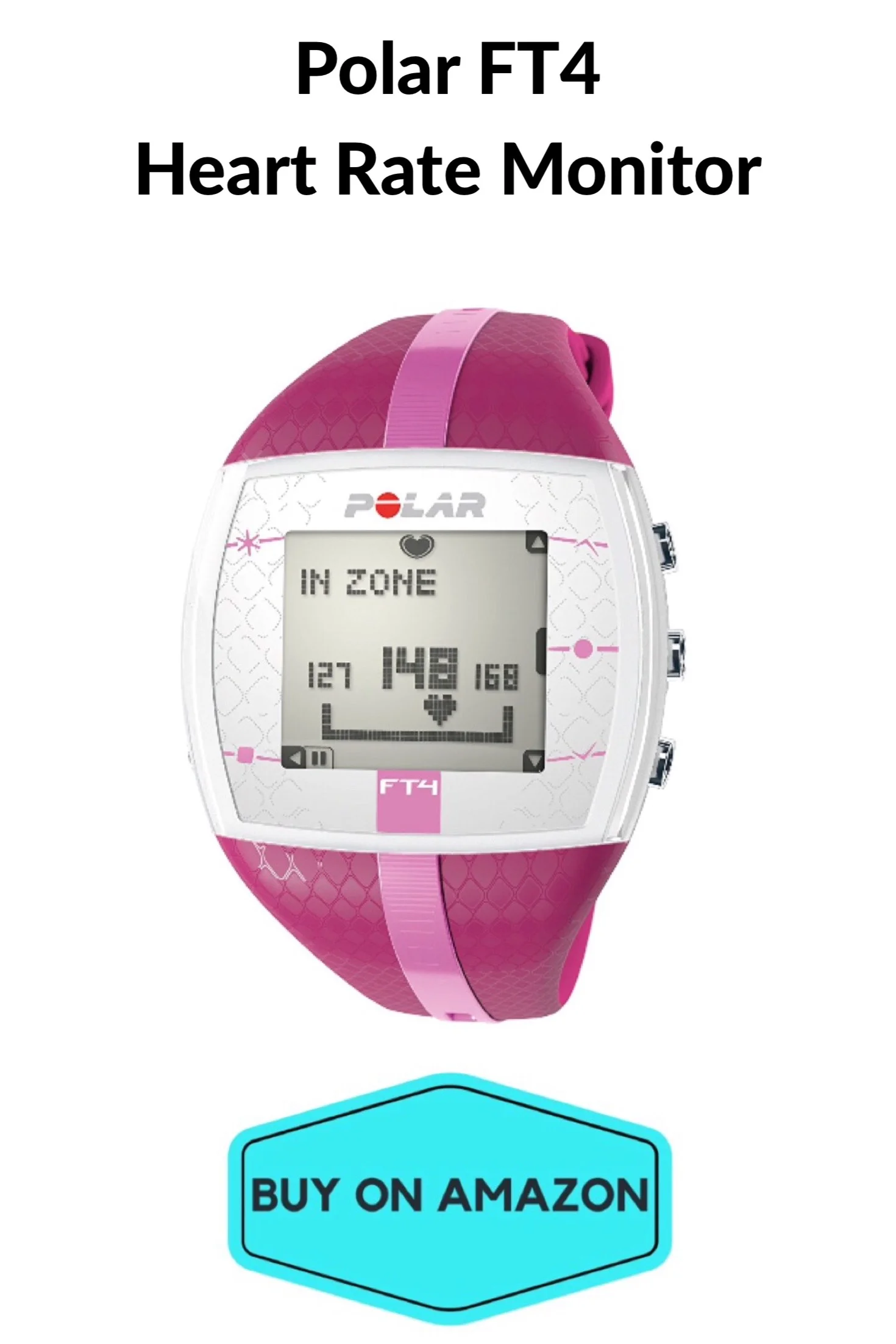 Polar FT4 Heart Rate Monitor