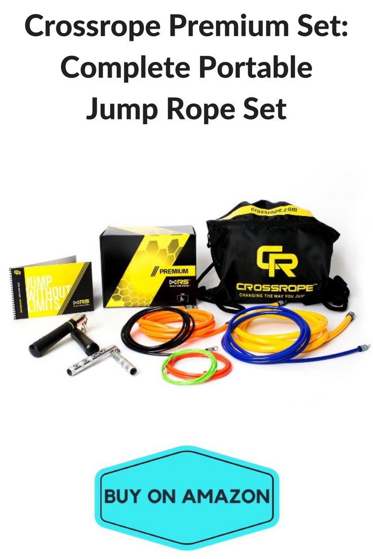 Crossrope Premium Jump Rope Set