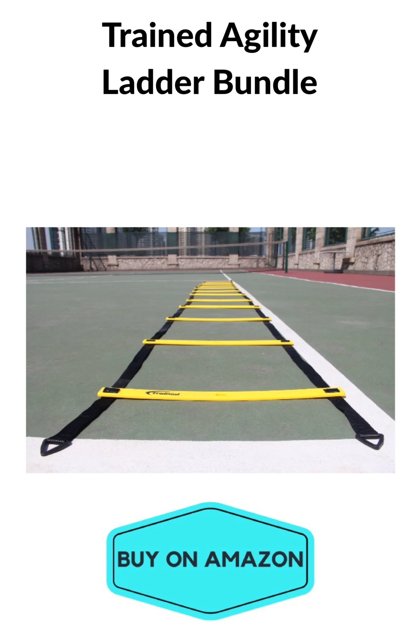 Training Agility Ladder Bundle