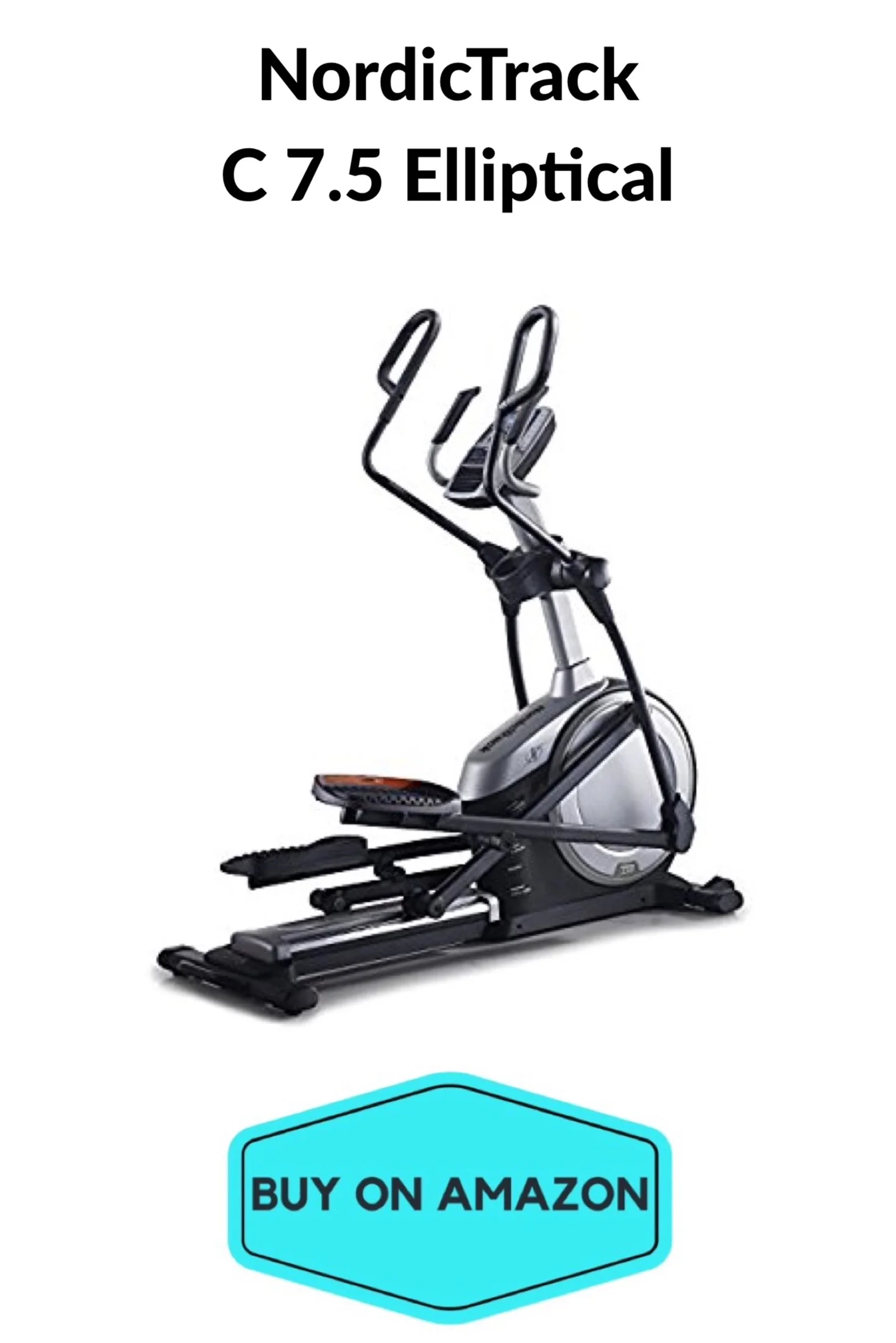 NordicTrack C 7.5 Elliptical Trainer