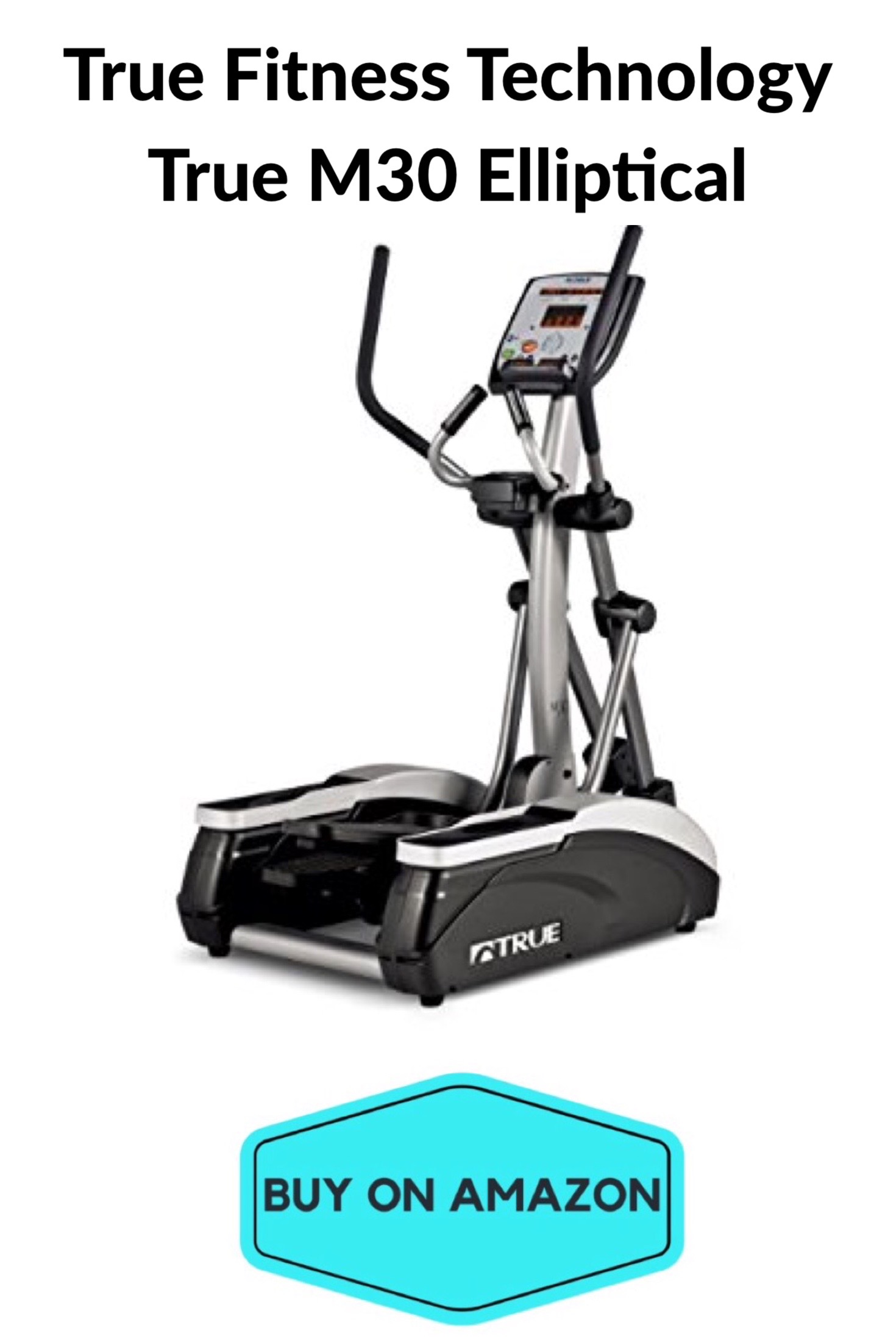 True Fitness: True M30 Elliptical Trainer