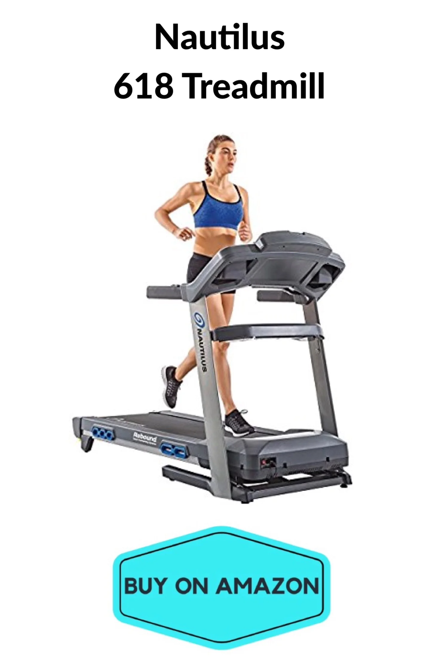 Nautilus 618 Treadmill