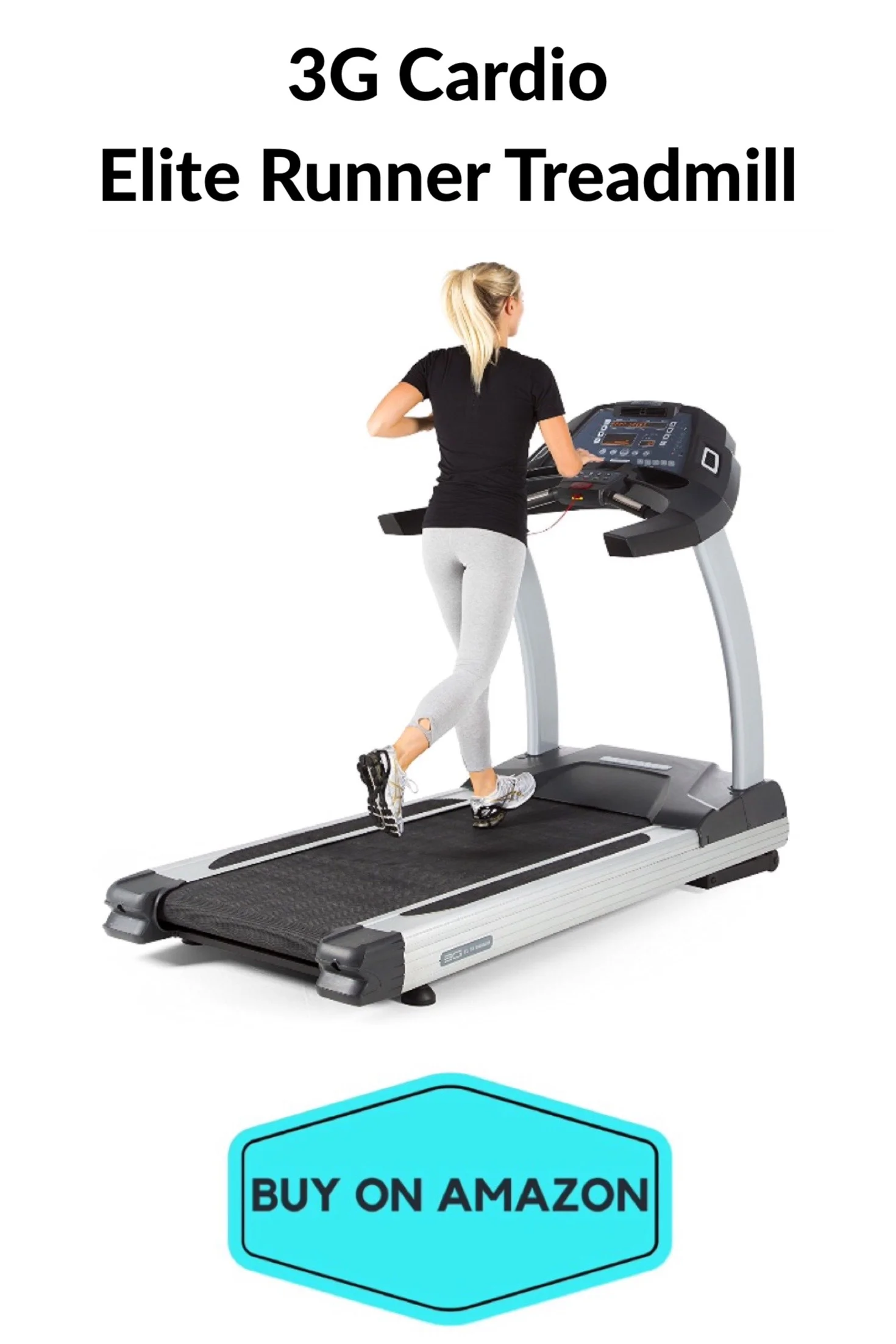 3G Cardio Elite Runner Treadmill