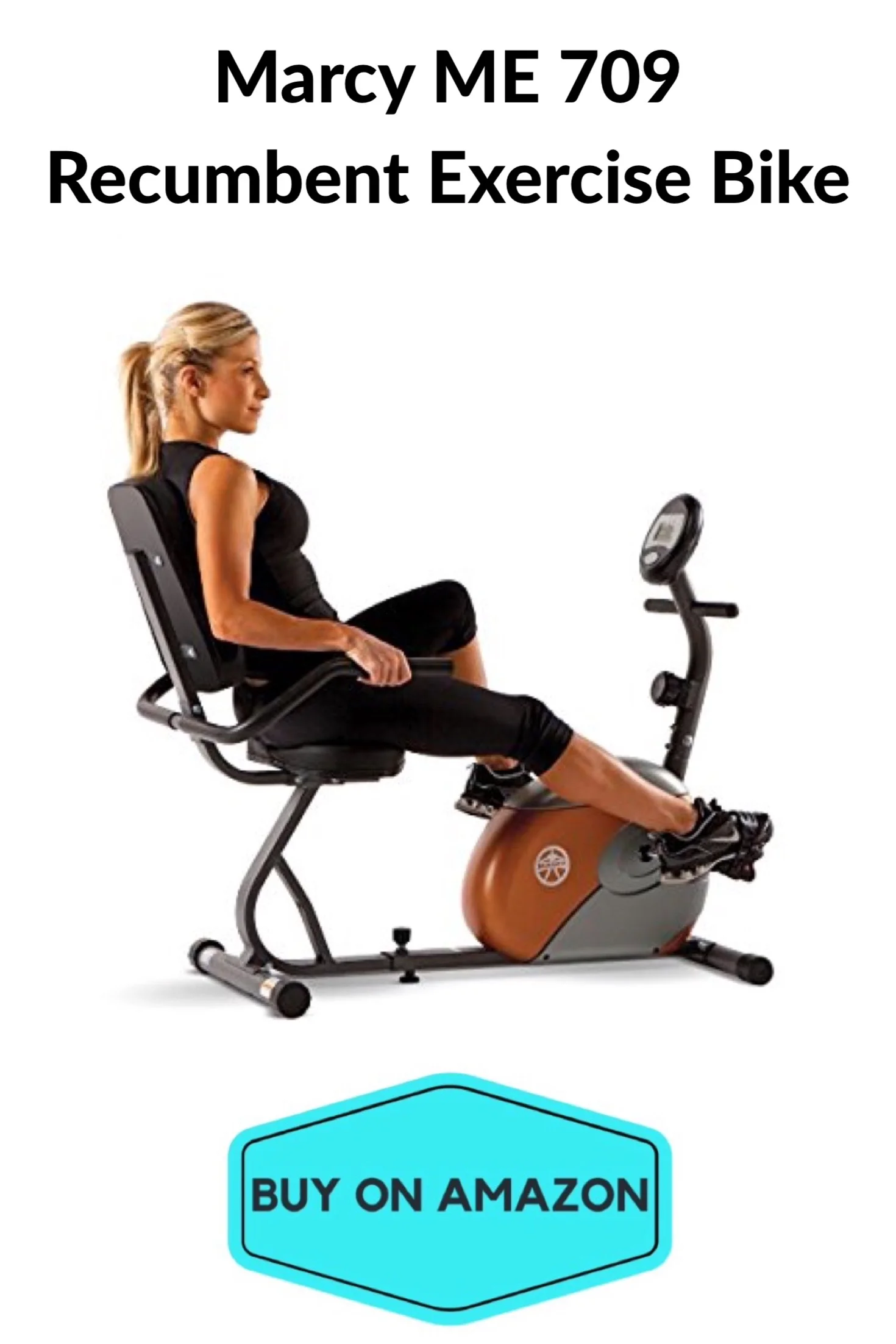 Marcy ME 709 Recumbent Exercise Bike