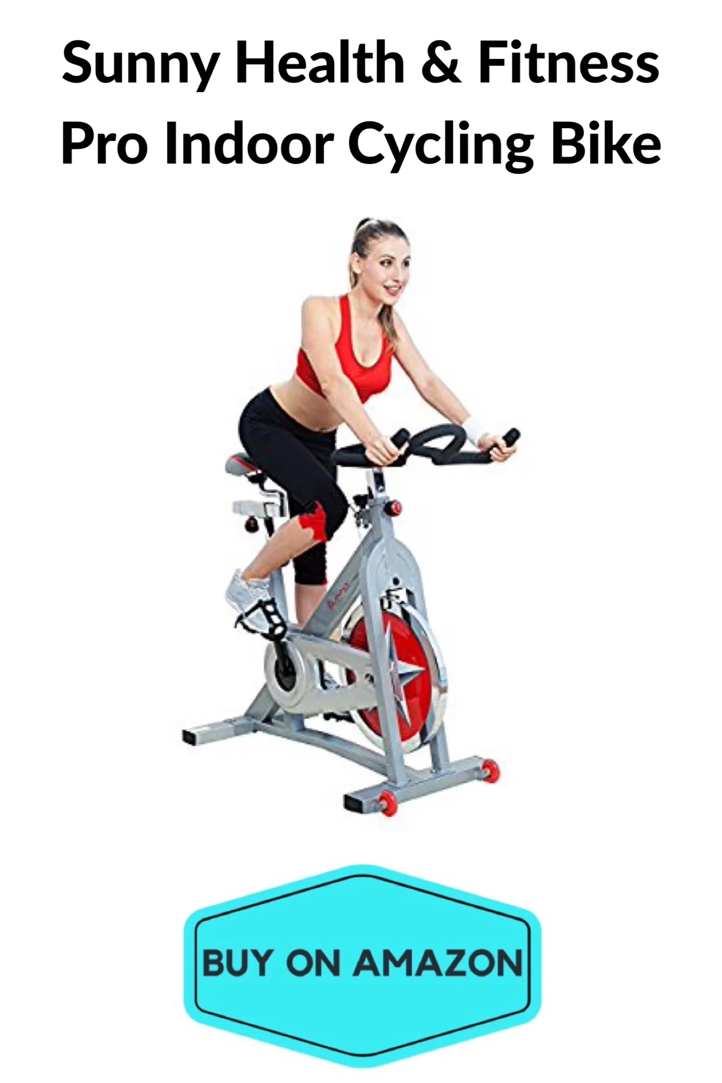 Sunny Health & Fitness Pro Indoor Cycling Bike