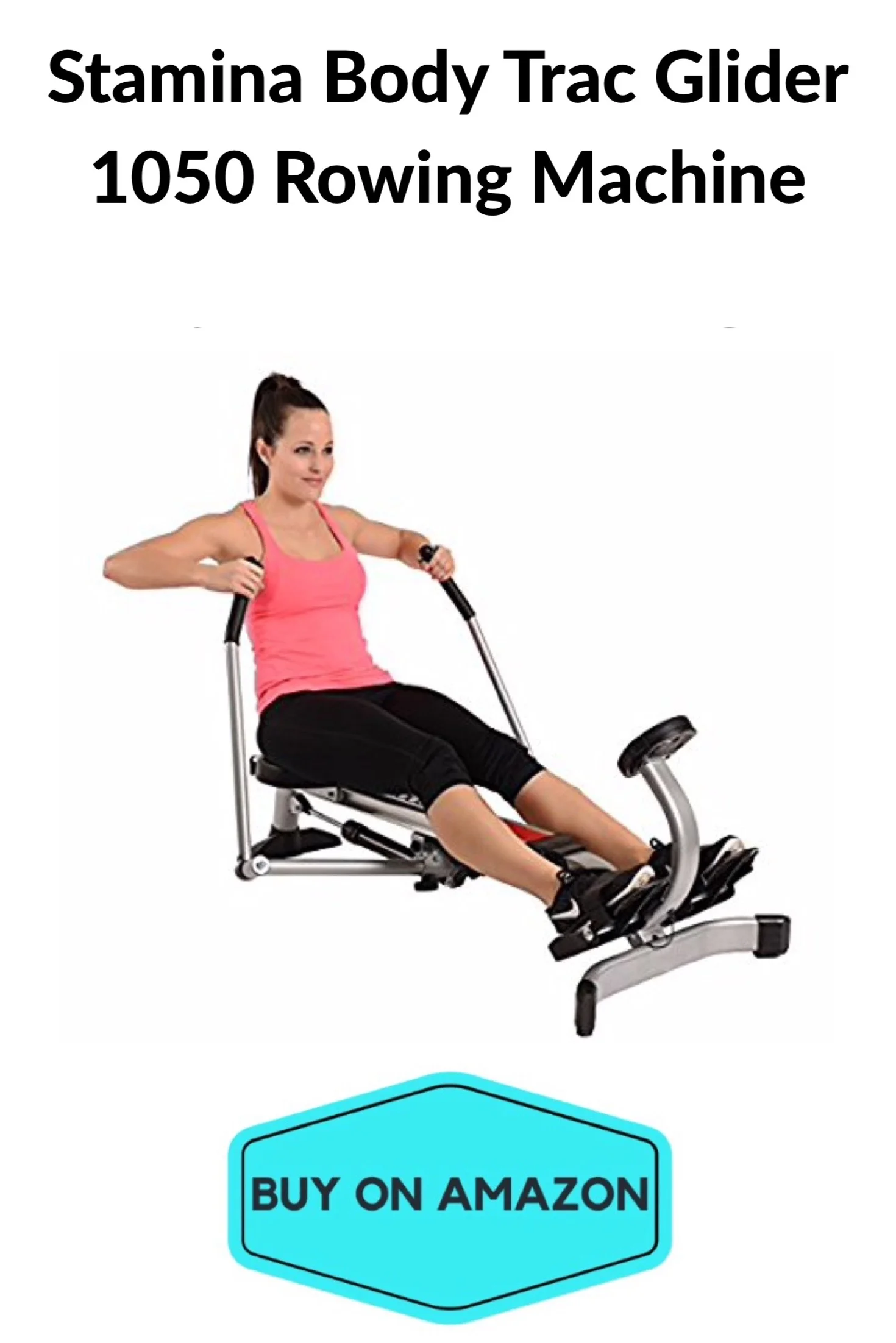 Stamina Body Trac Glider 1050 Rowing Machine