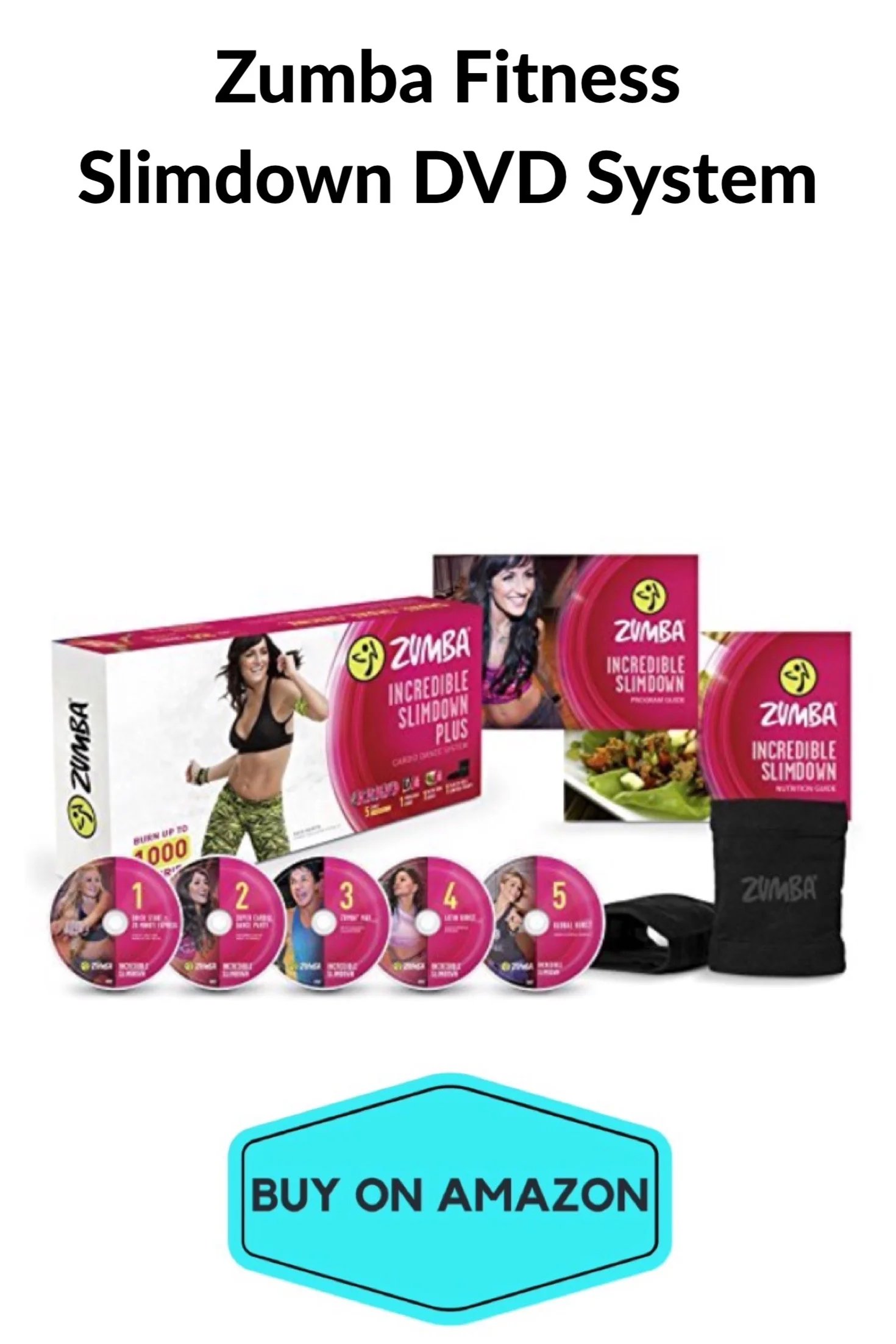 Zumba Fitness Slimdown DVD System