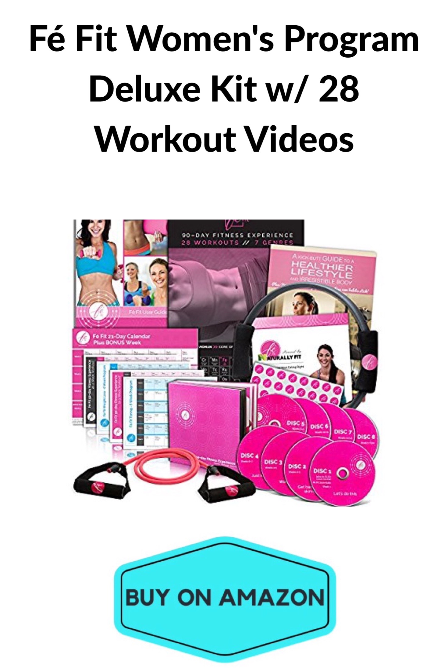 Fé Fit Women's Workout Program