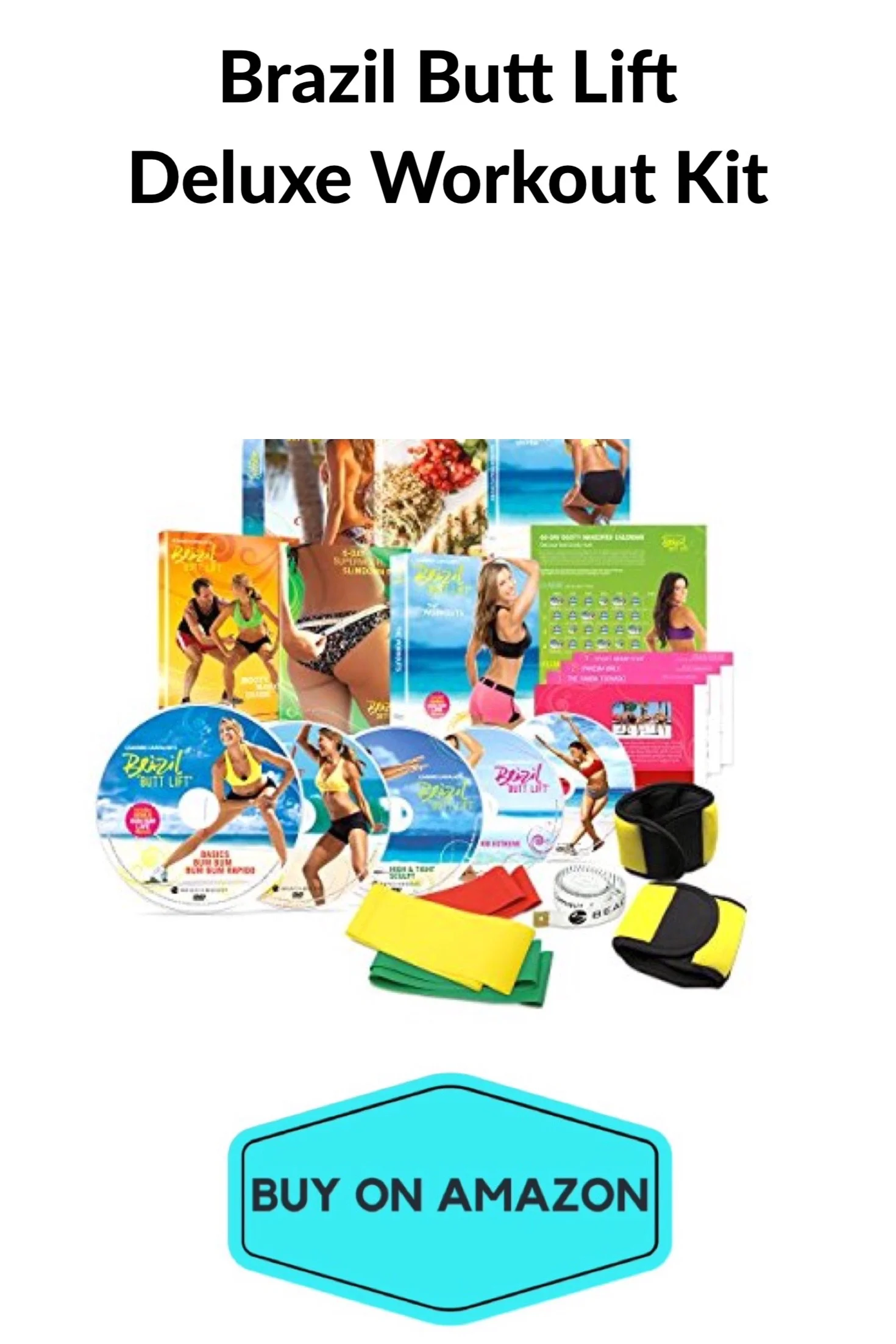 Brazil Butt Lift Deluxe Workout Kit