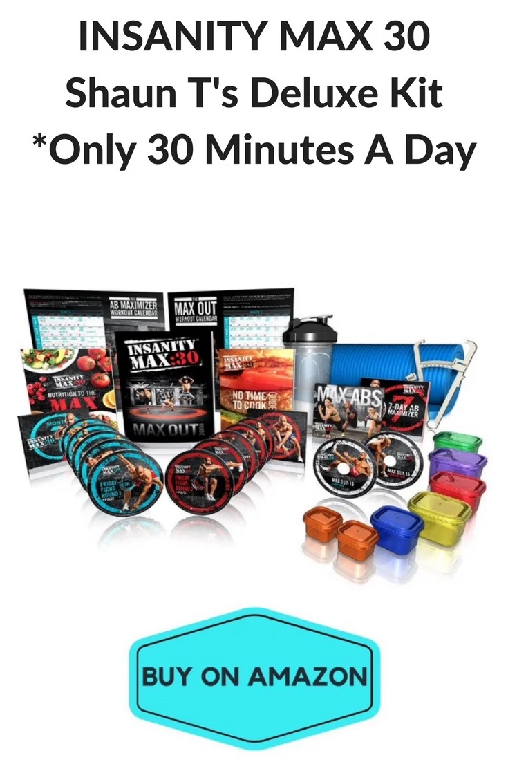 INSANITY MAX 30 Deluxe Kit