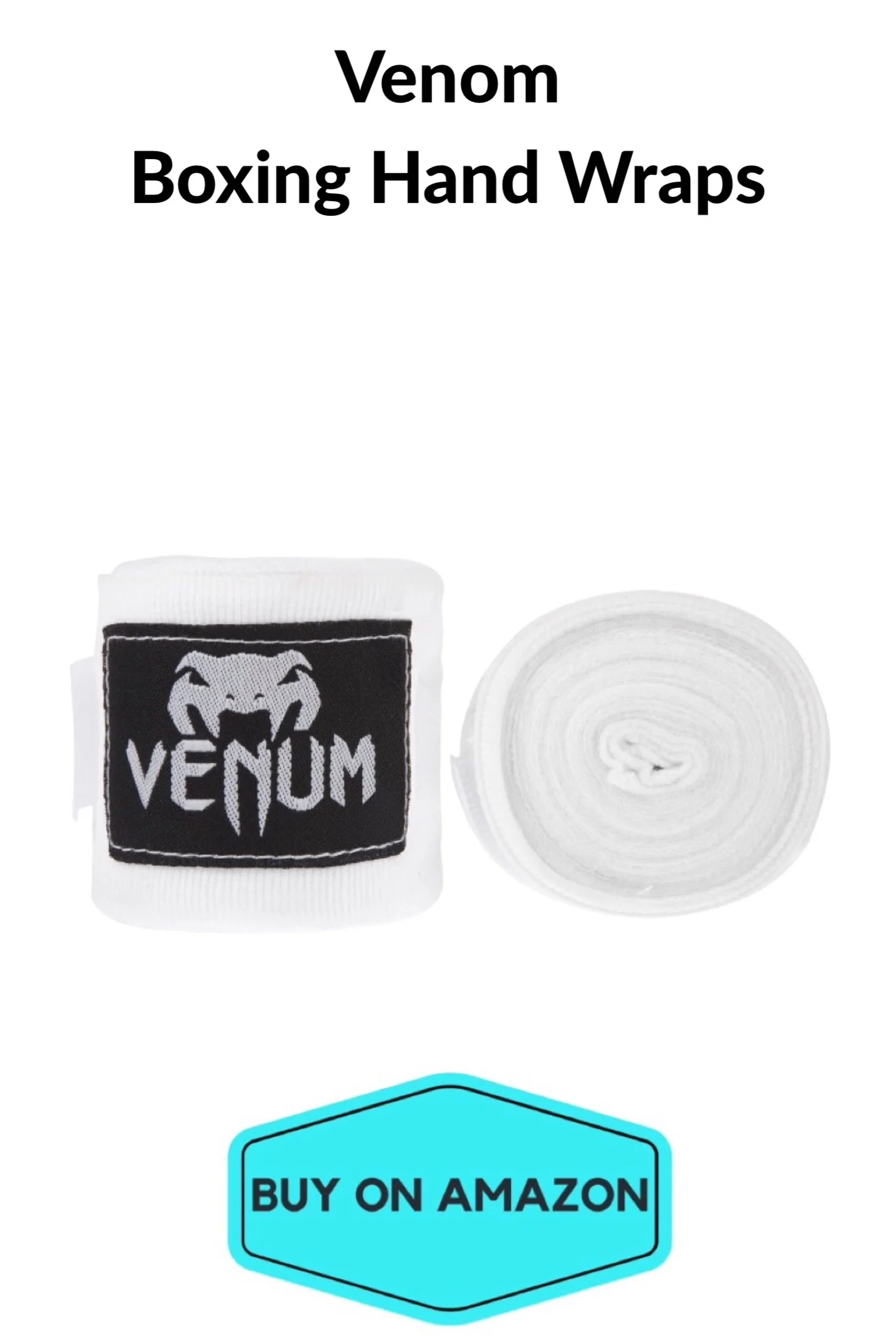 Venom Boxing Hand Wraps