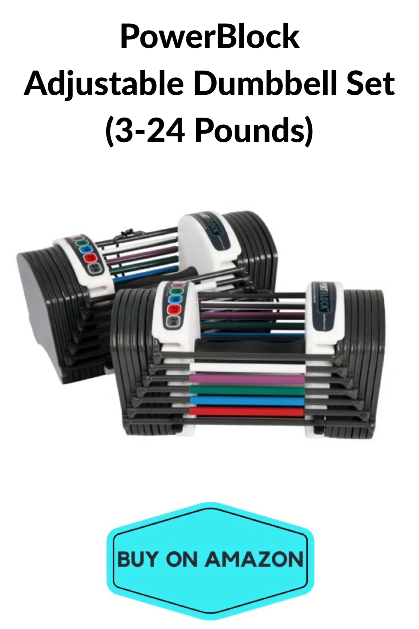Powerblock Adjustable Dumbbell Set