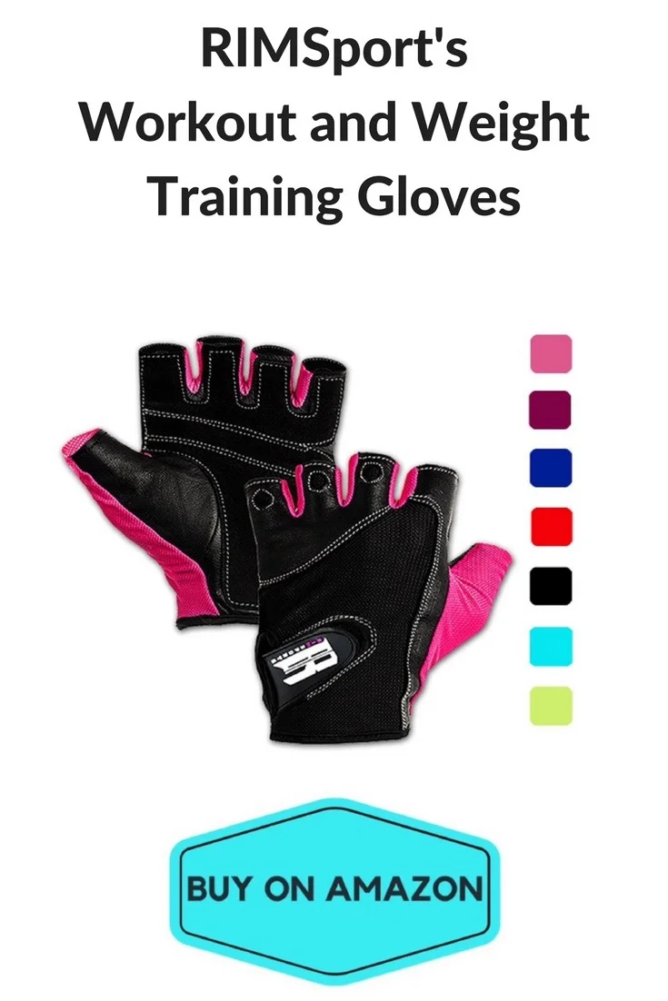 RIMSport Workout & Weight Training Gloves