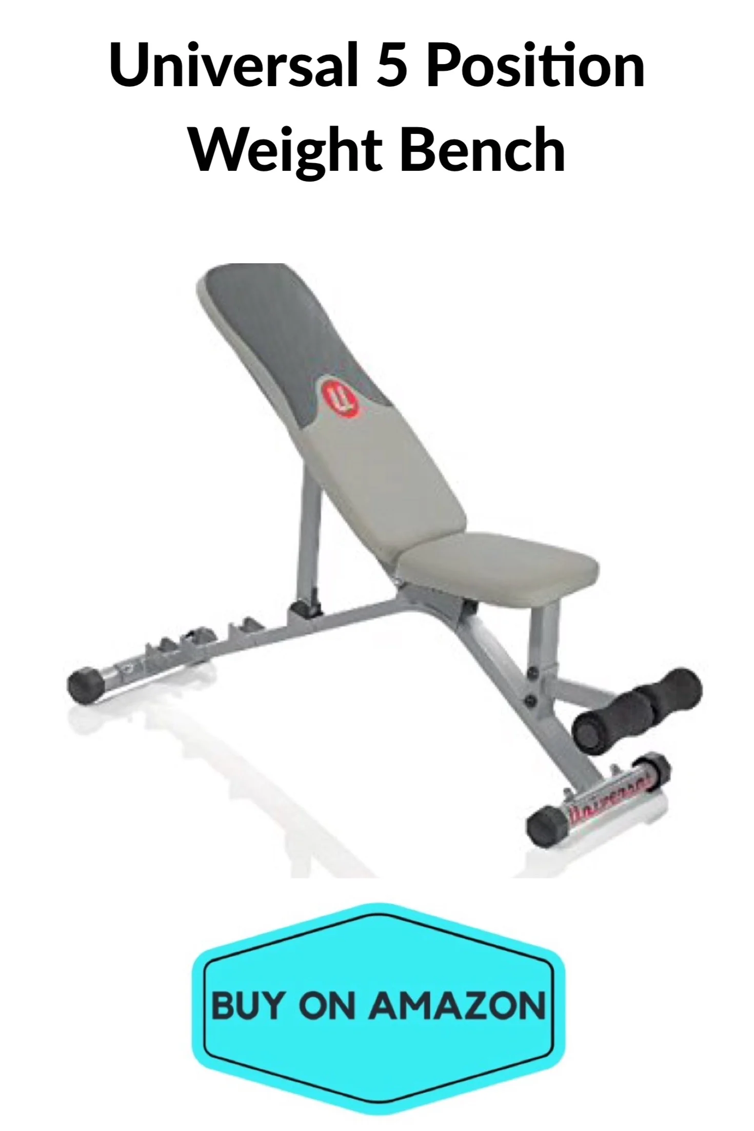 Universal 5 Position Weight Bench