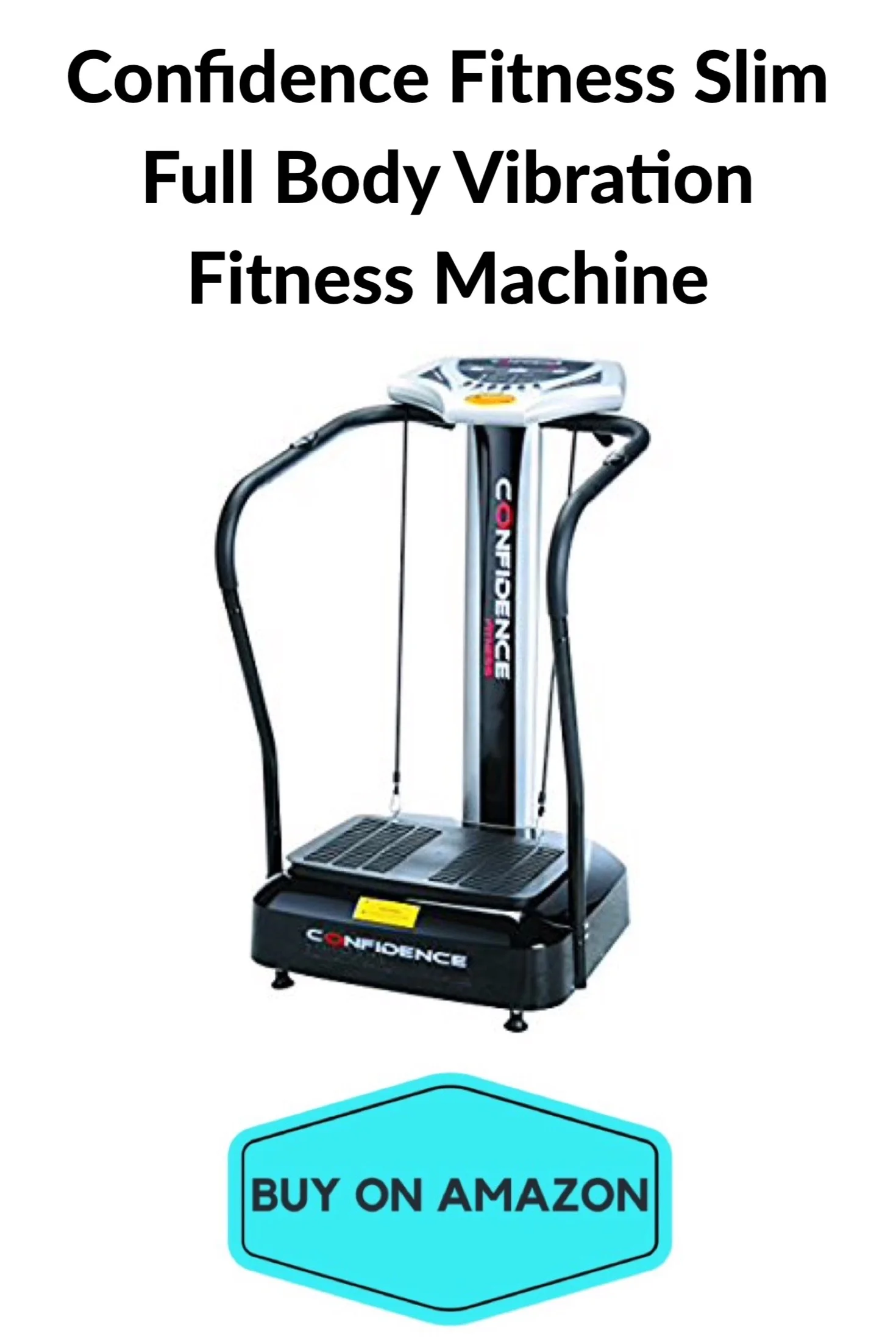 Confidence Fitness Slim Full Body Vibration Fitness Machine