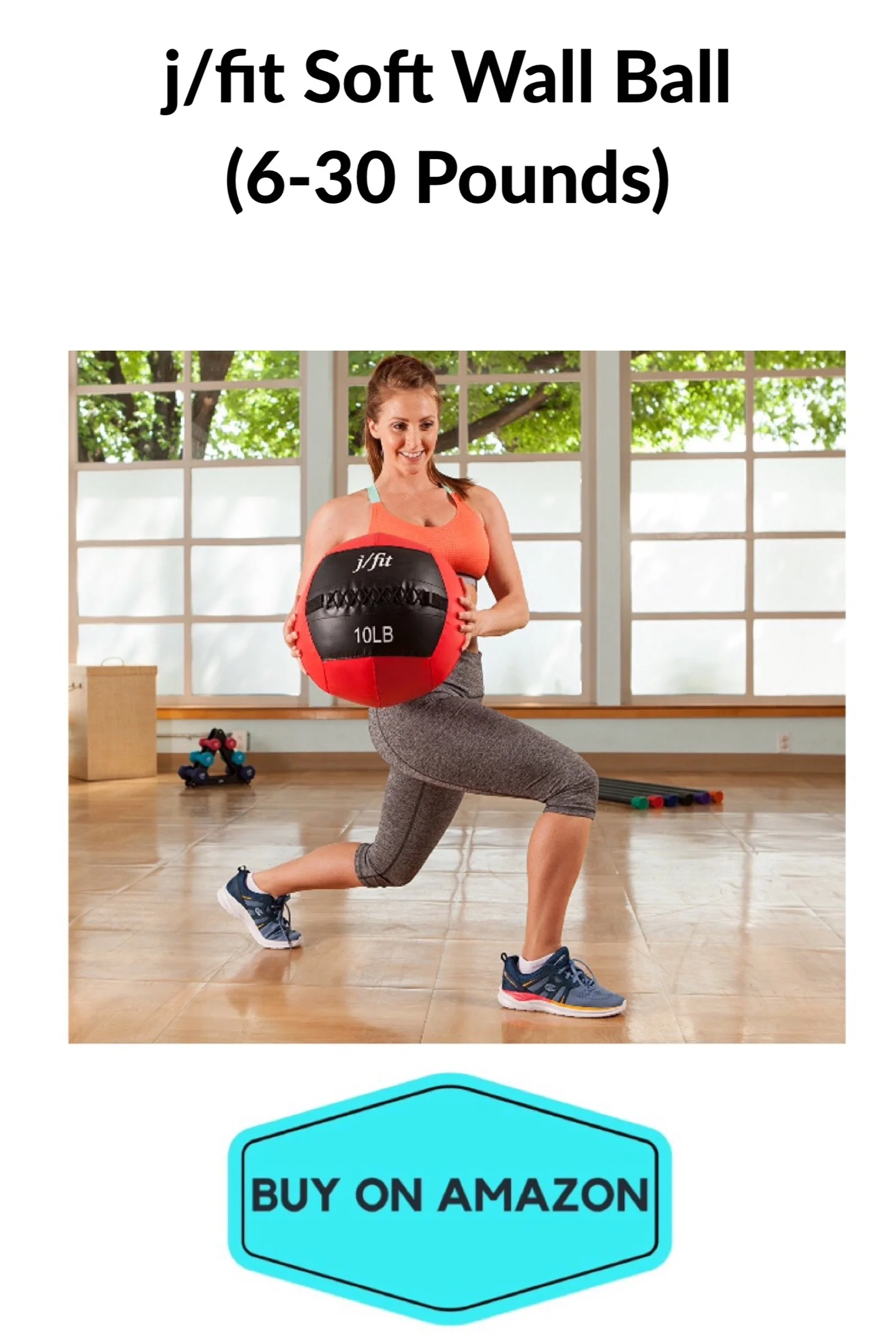 j/fit Soft Wall Ball