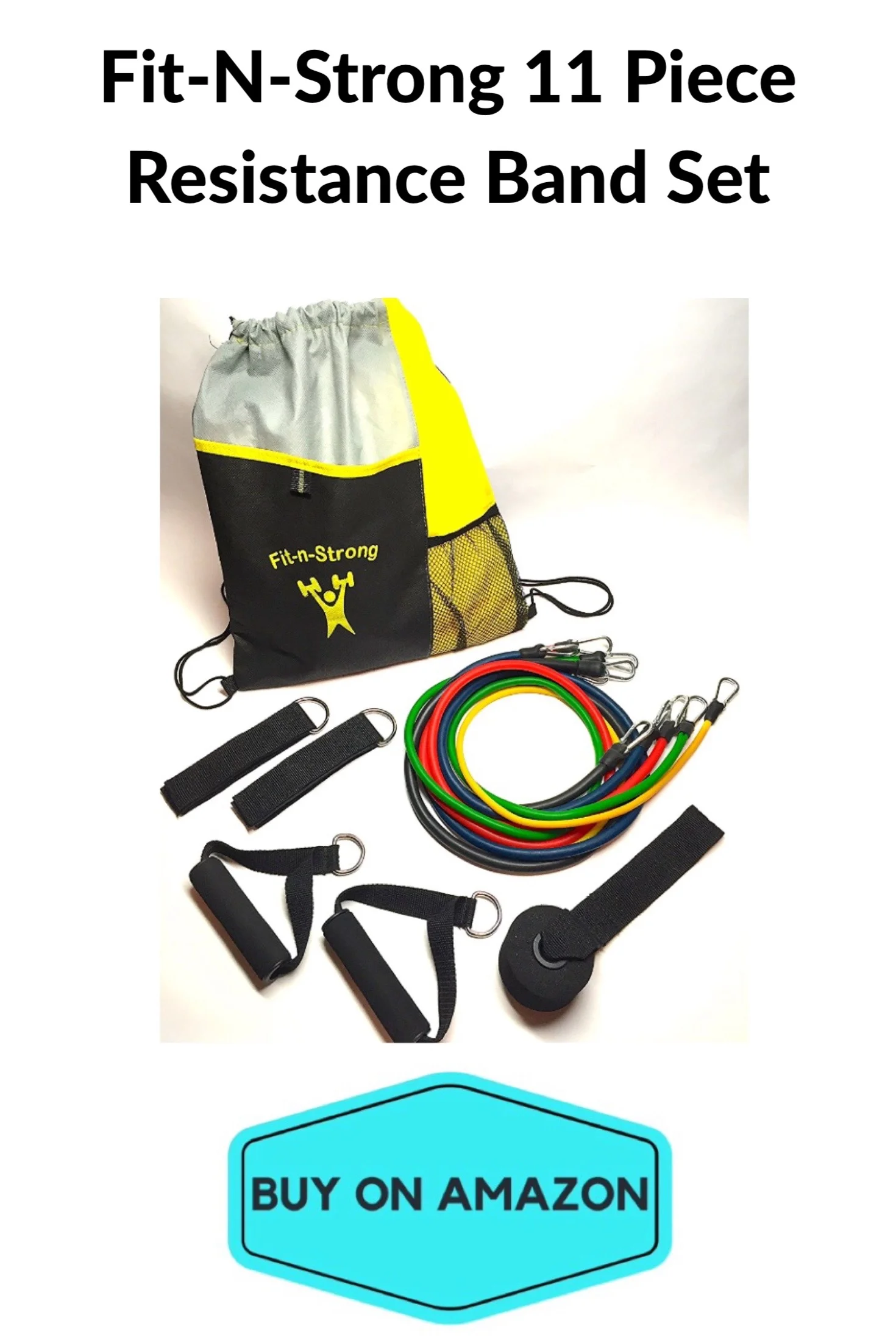 Fit-N-Strong Resistance Band Set
