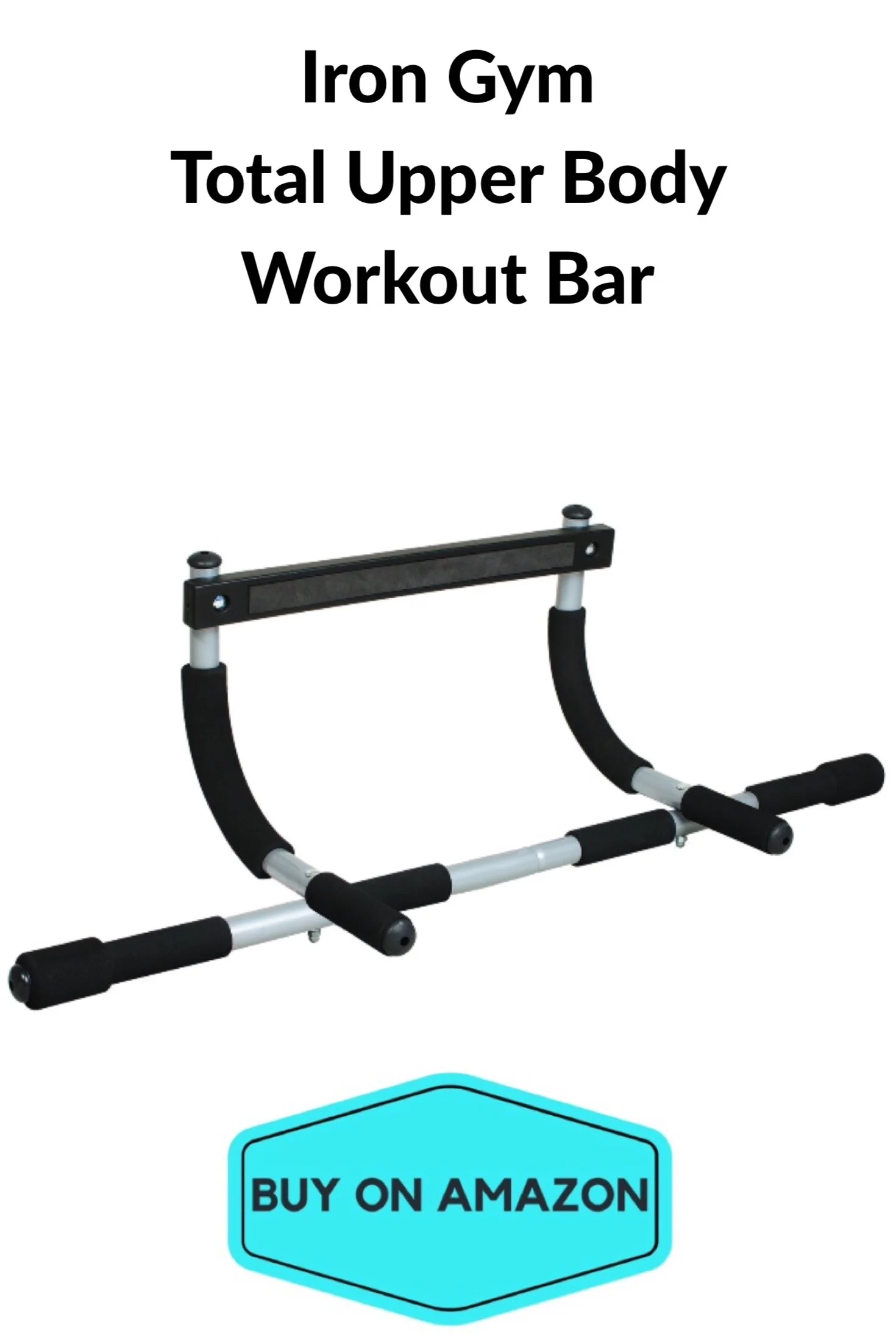 Iron Gym Total Upper Body Workout Bar