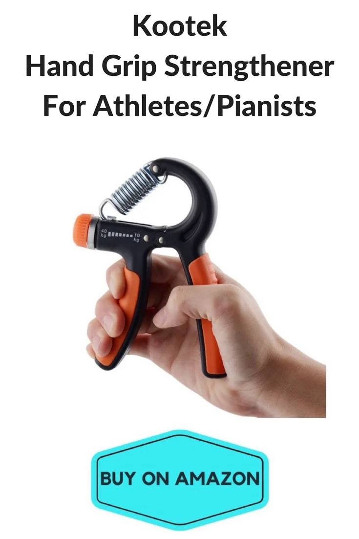Kootek Hand Grip Strengthener For Athletes and Pianists