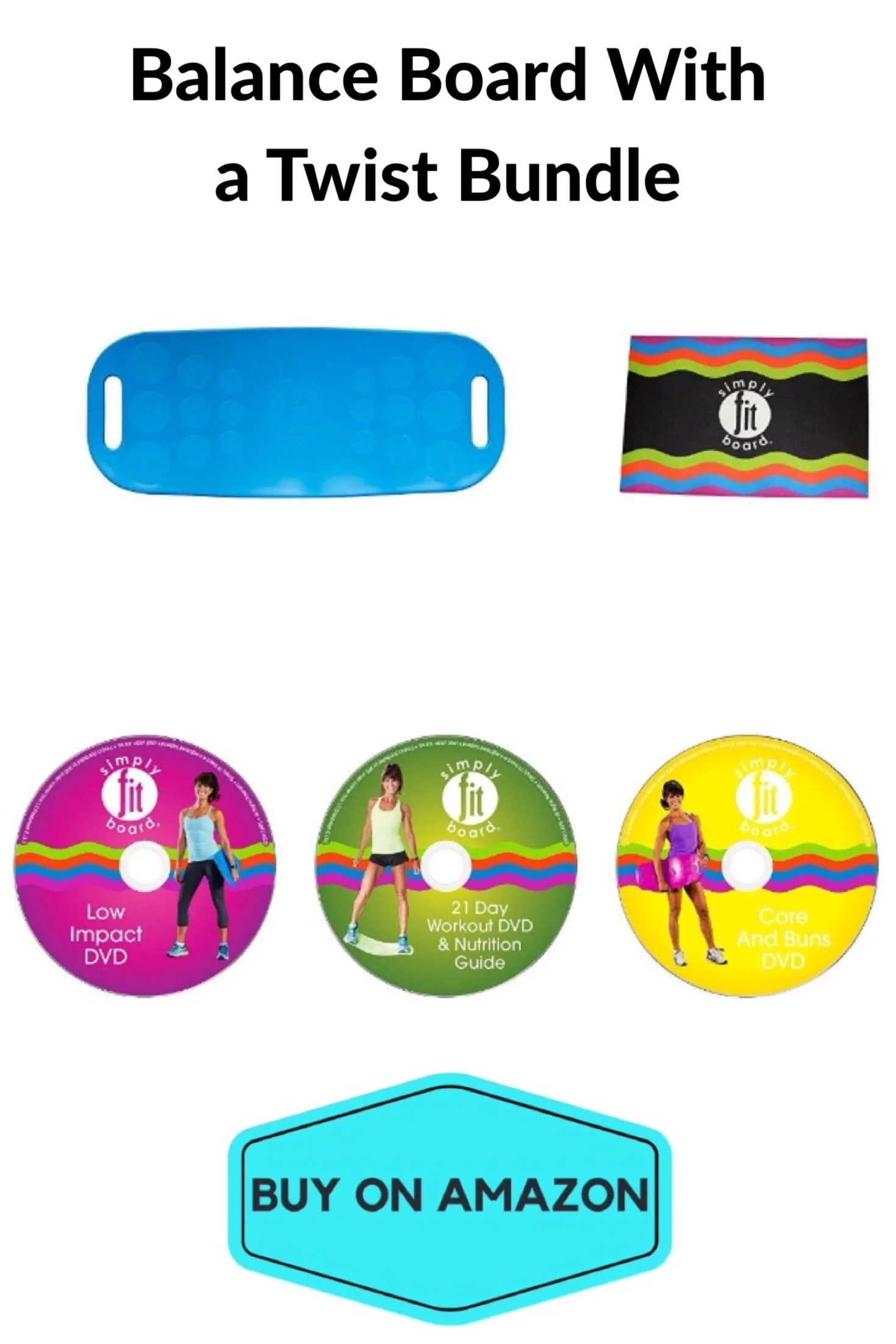 Balance Board w/ Twist Bundle