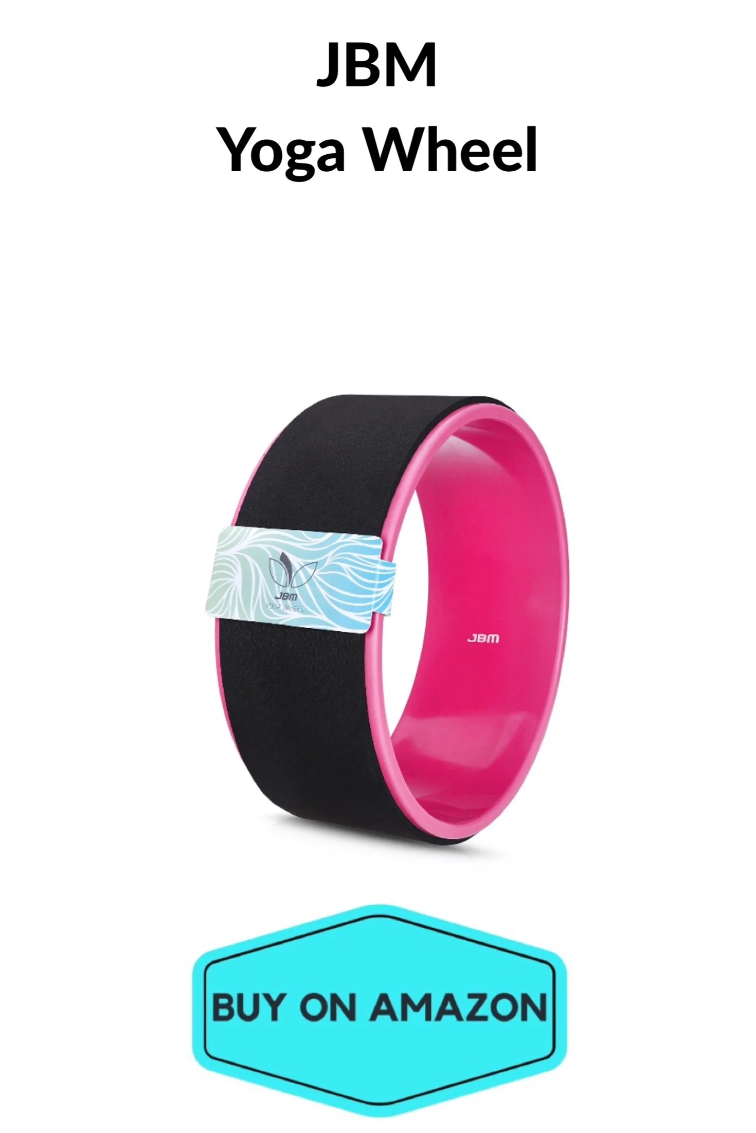 JBM Yoga Wheel