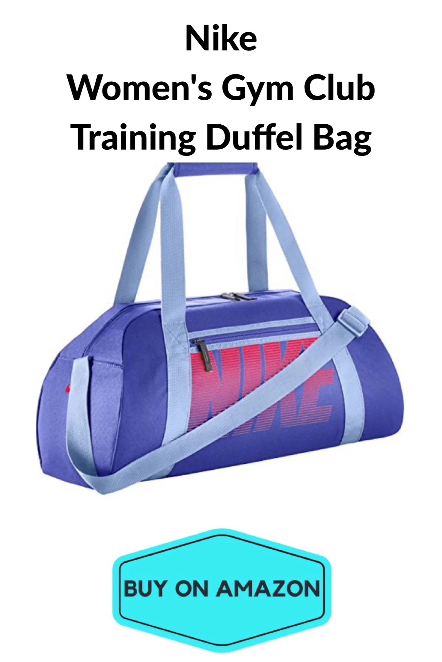 Nike Women's Gym Club Duffel Bag
