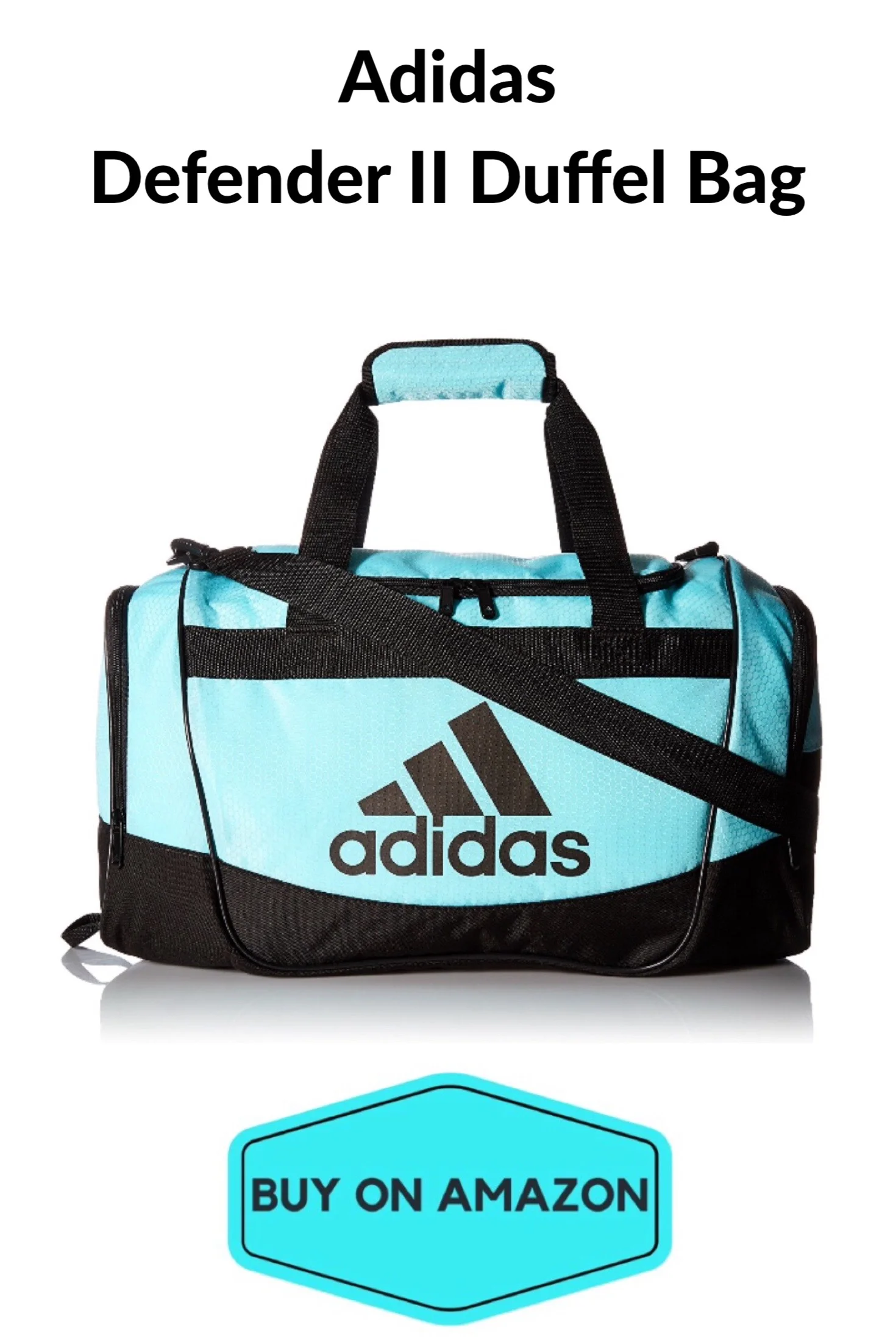 Adidas Defender II Duffel Bag